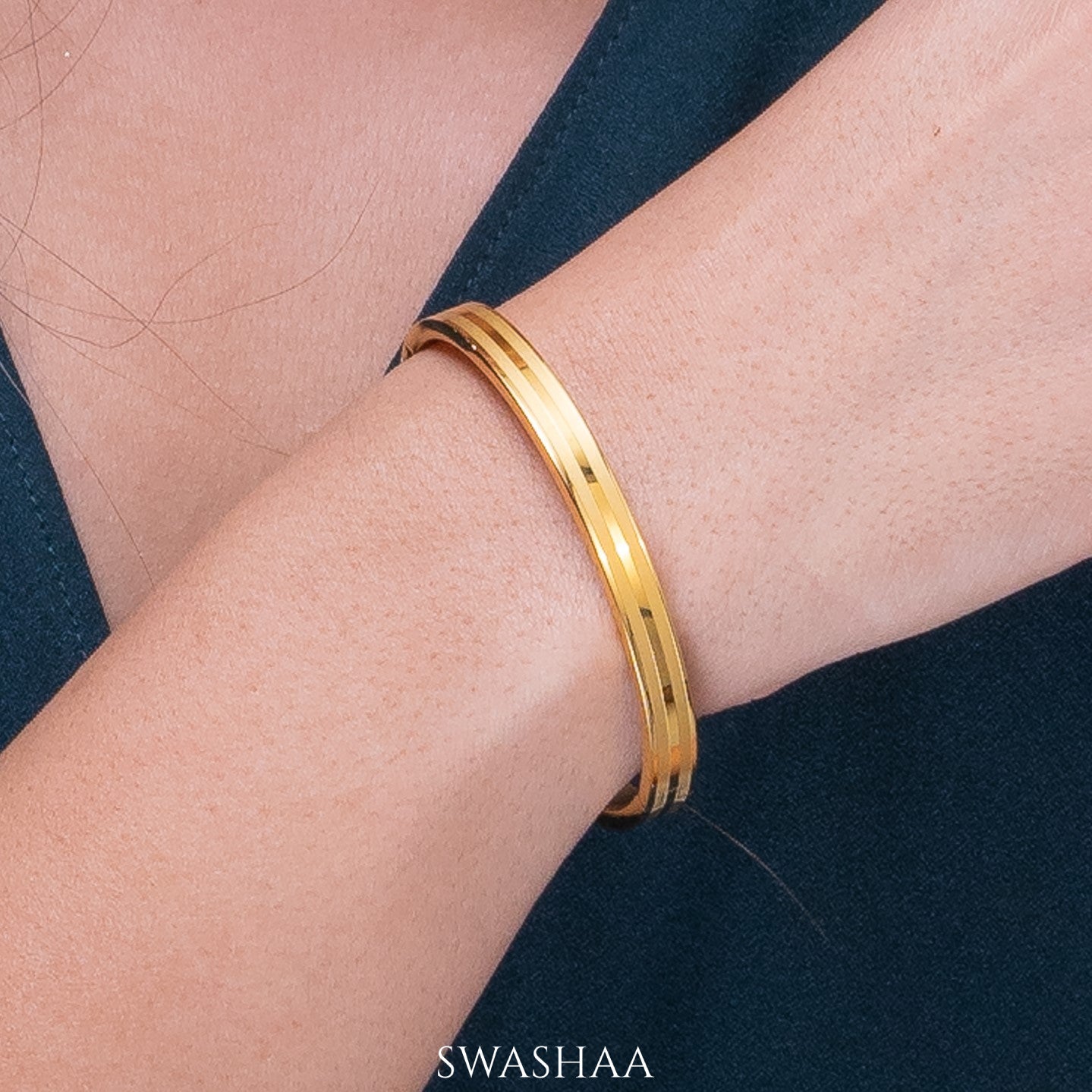 Milo Women's Bracelet 18K Gold Plated