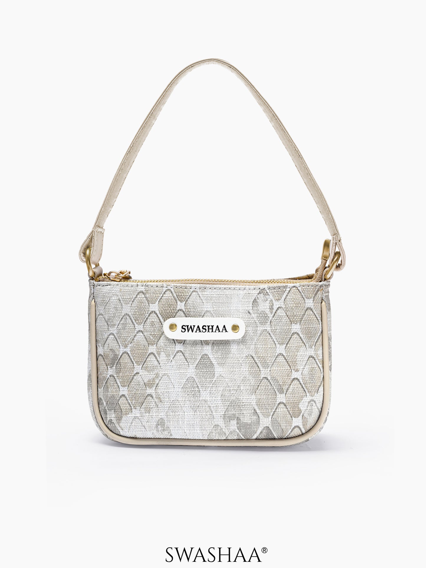 Amara Mini Shoulder Bag Amara Print Beige