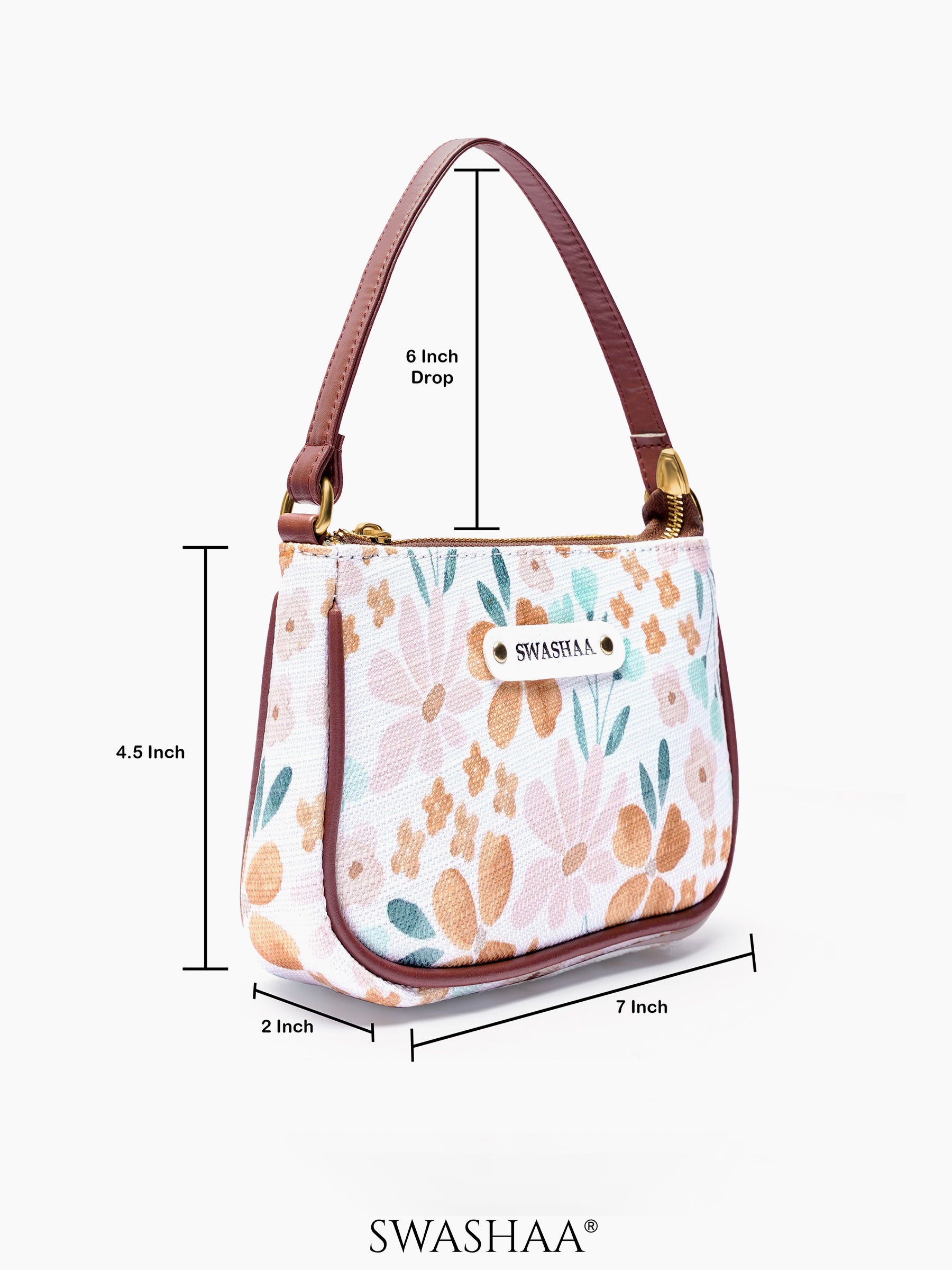 Aster Petal Mini Shoulder Bag