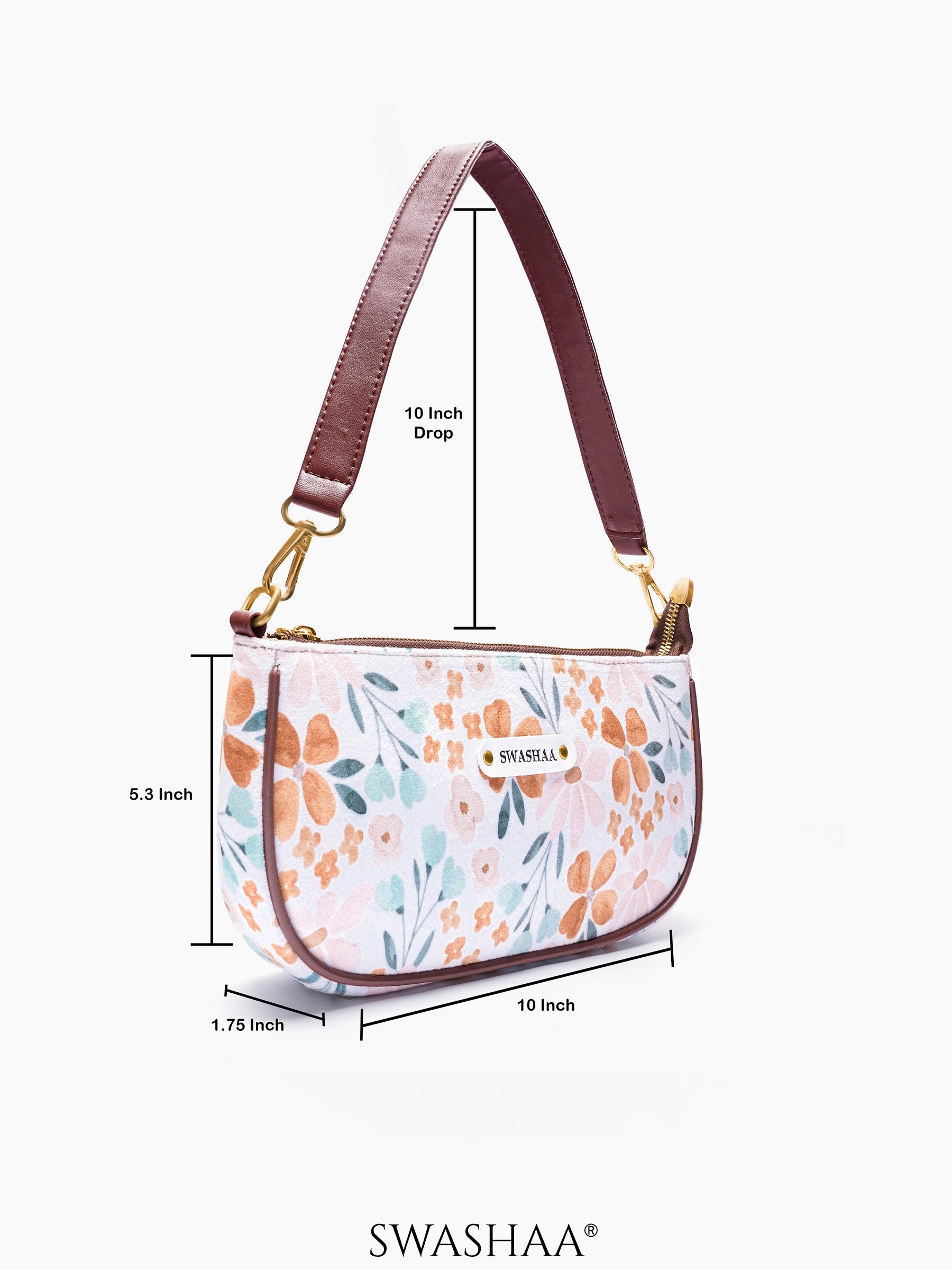 Aster Petal Swinger Bag