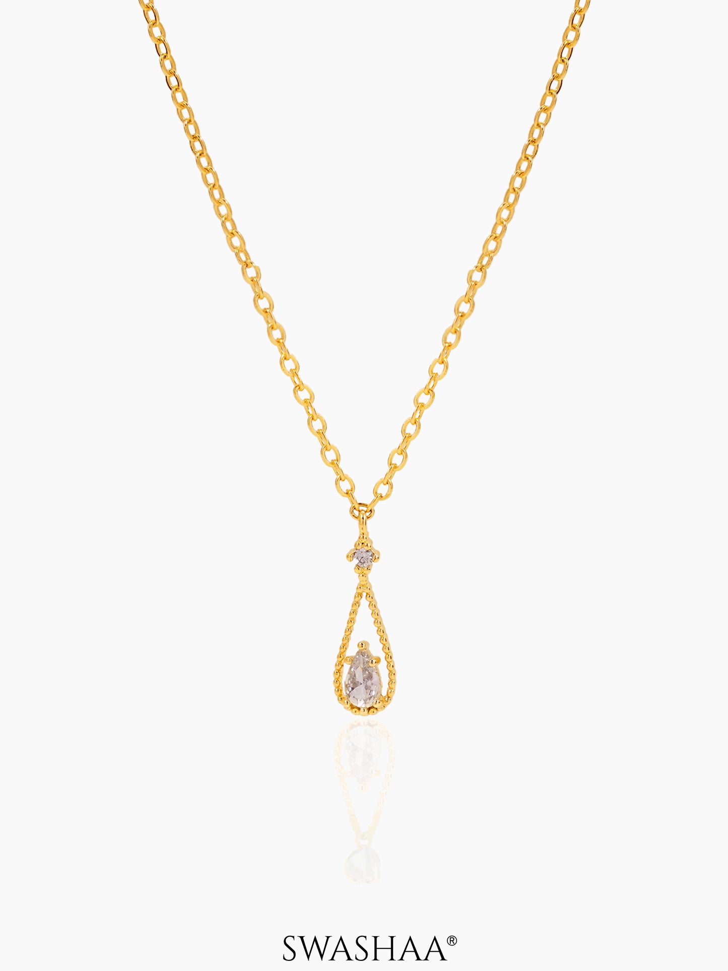 Abeera Necklace 14K Gold Plated