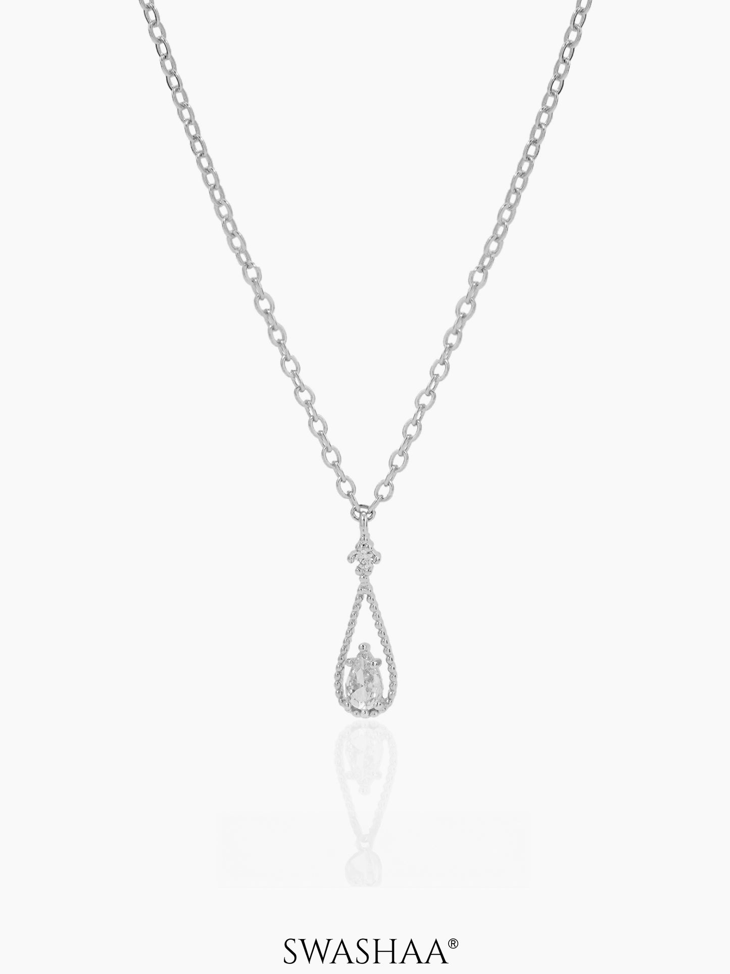 Abeera Necklace Silver