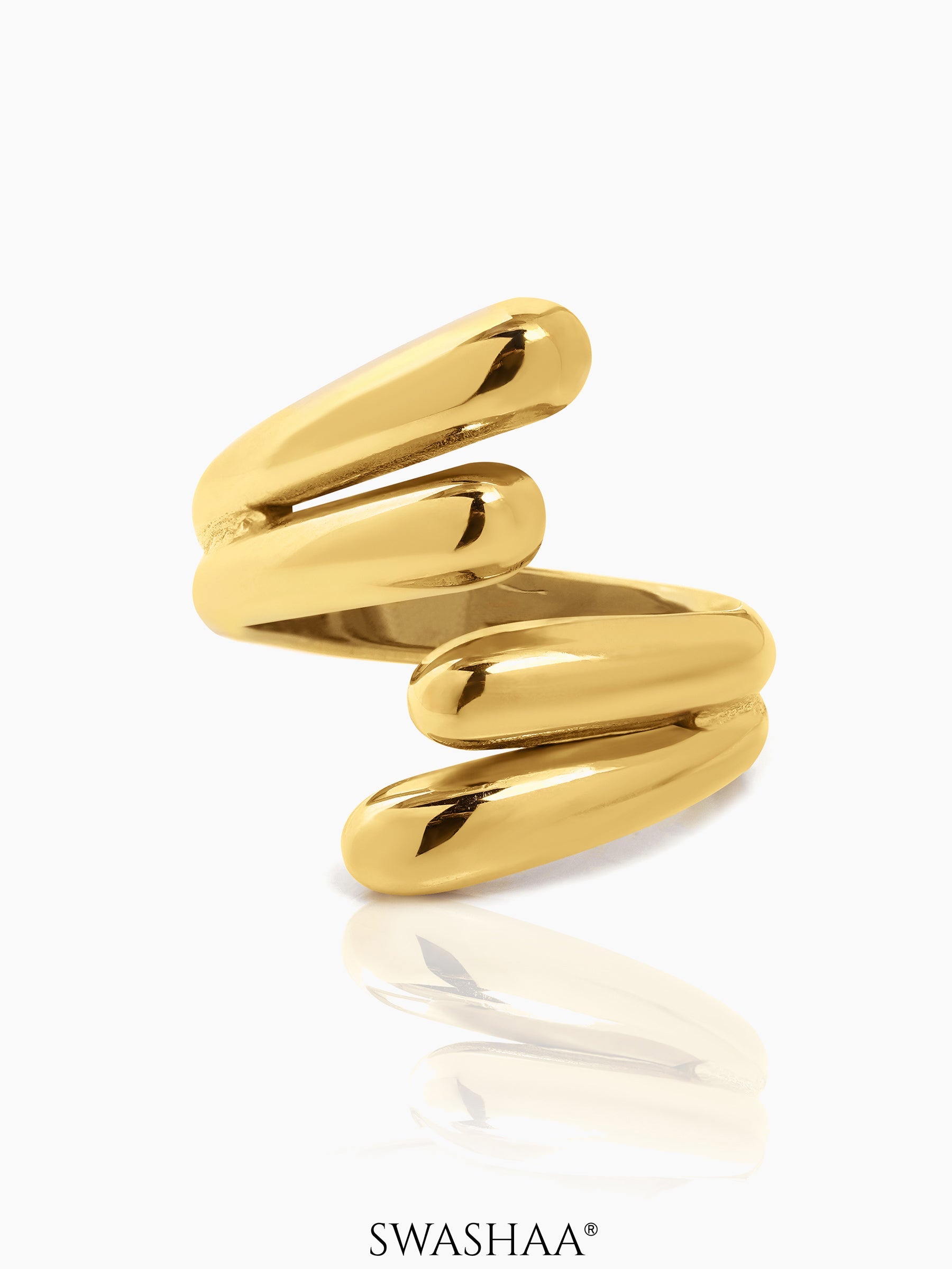 Aella Fluid Wrap Ring