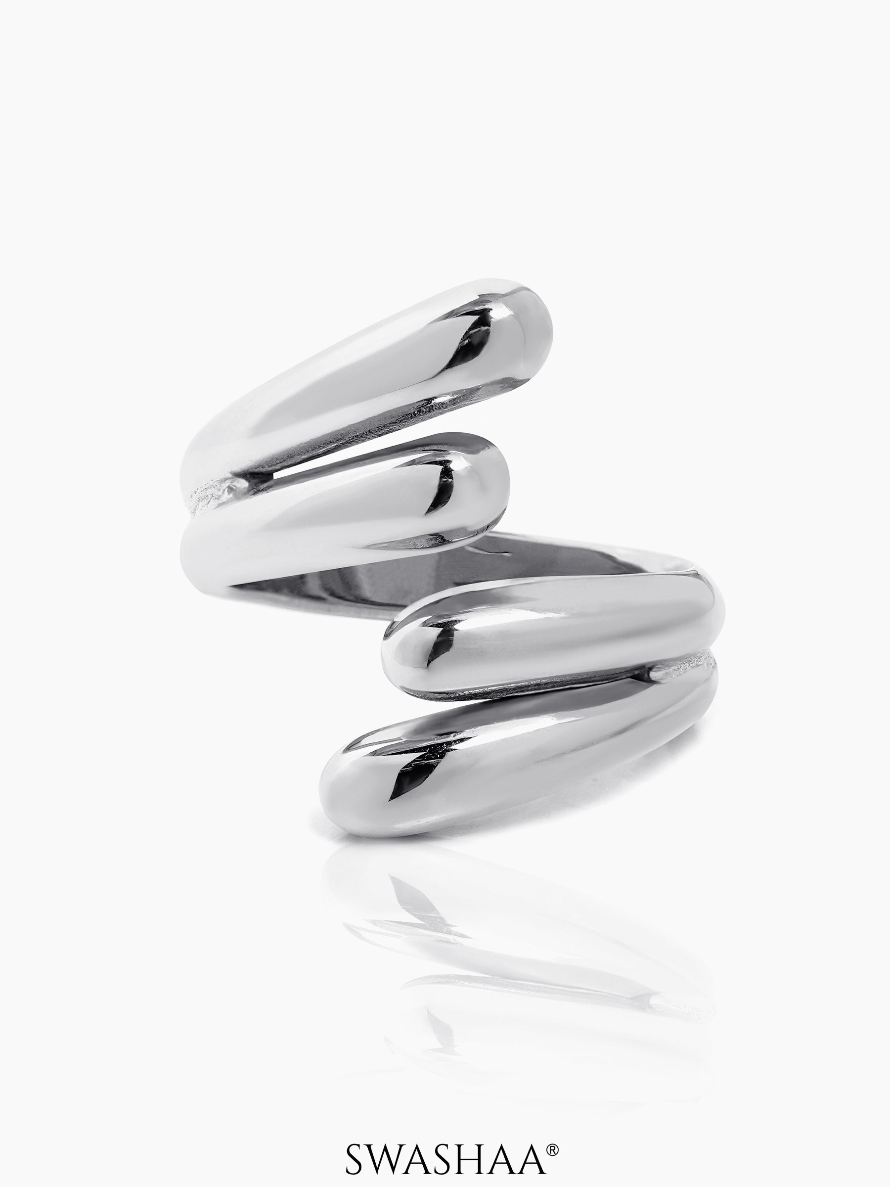 Aella Fluid Wrap Ring