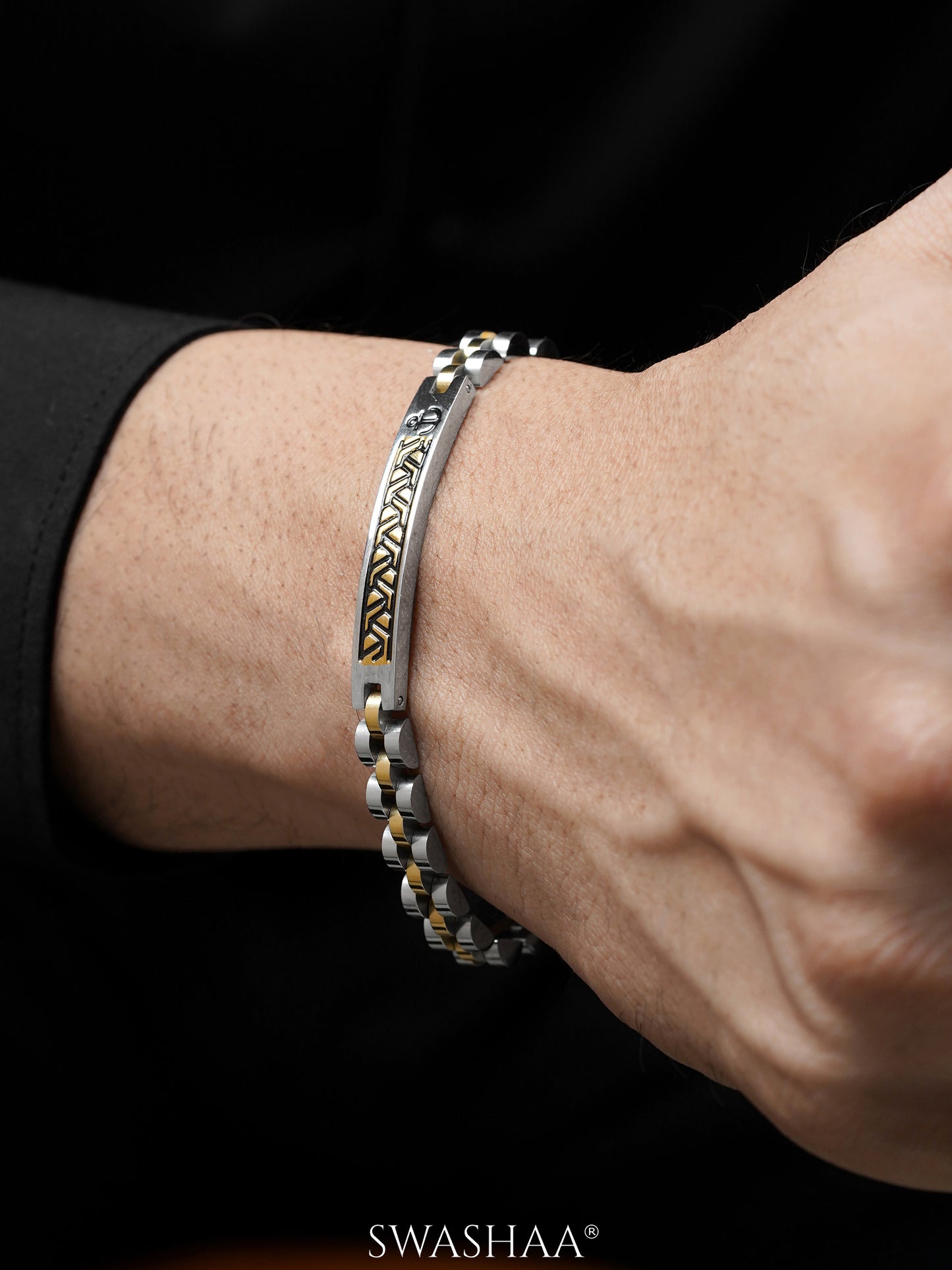 Aiden Men's Watch Belt Bracelet