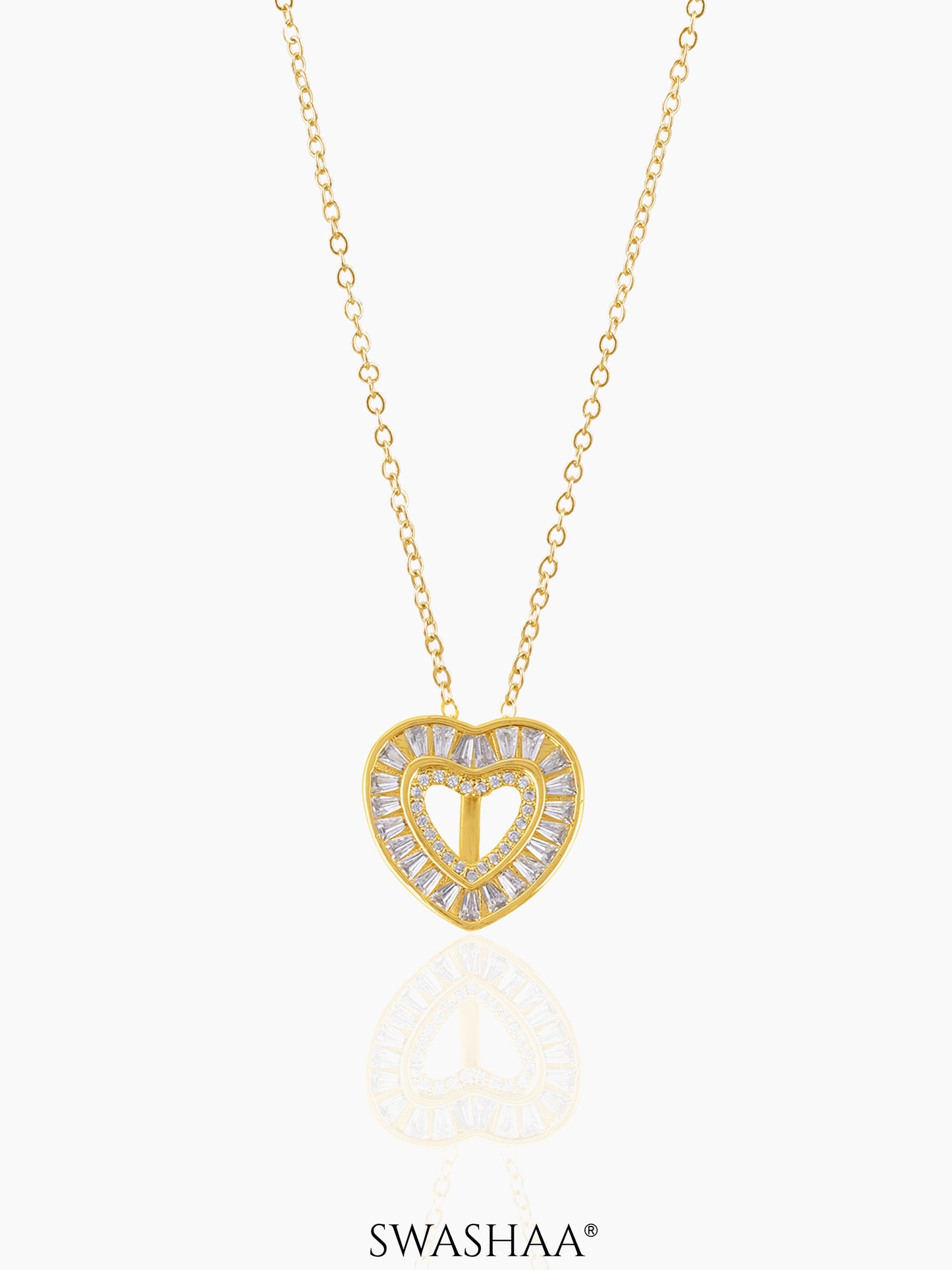 Aiko 18K Gold Plated Necklace Gold