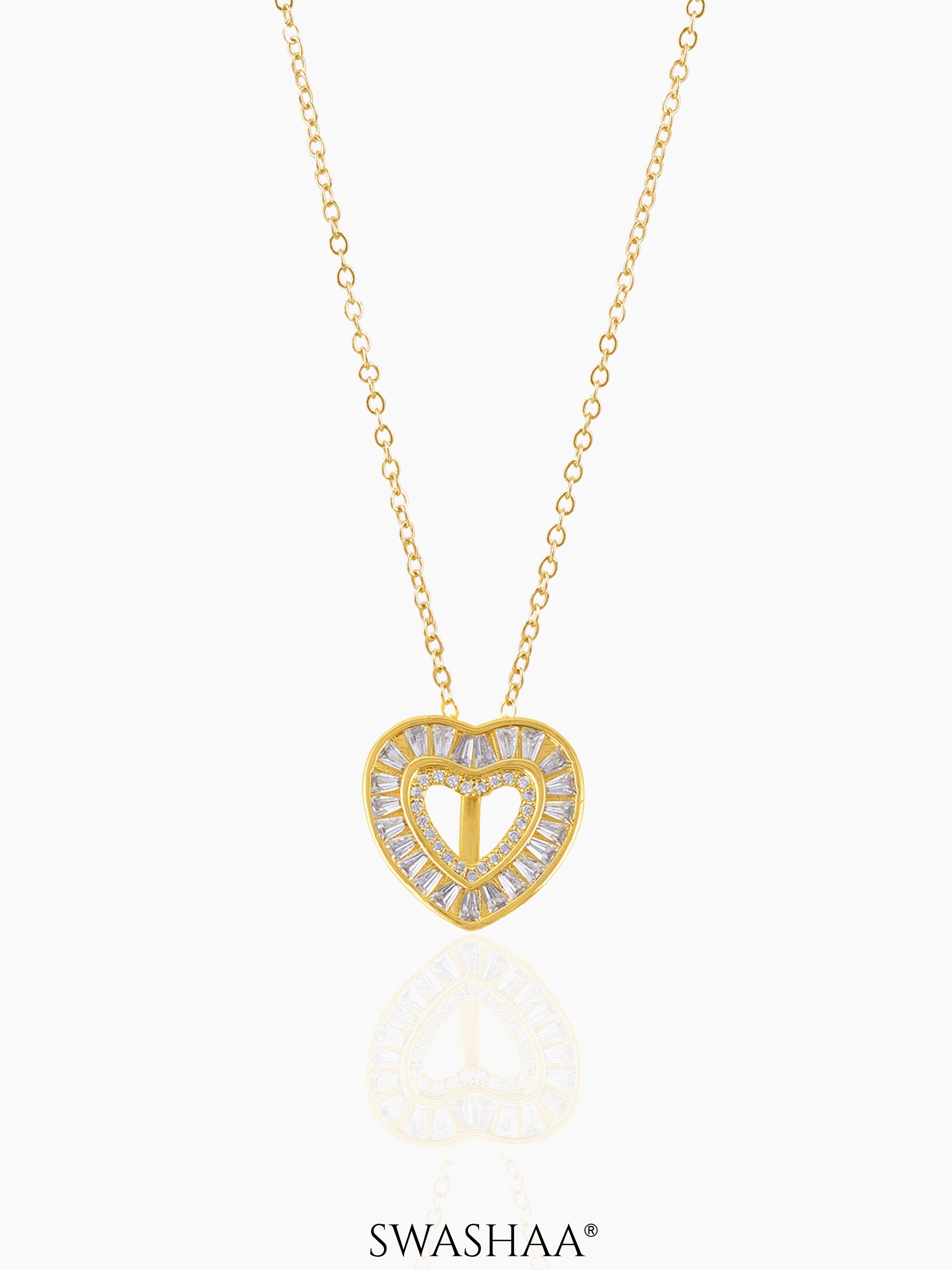 Aiko 18K Gold Plated Necklace Gold