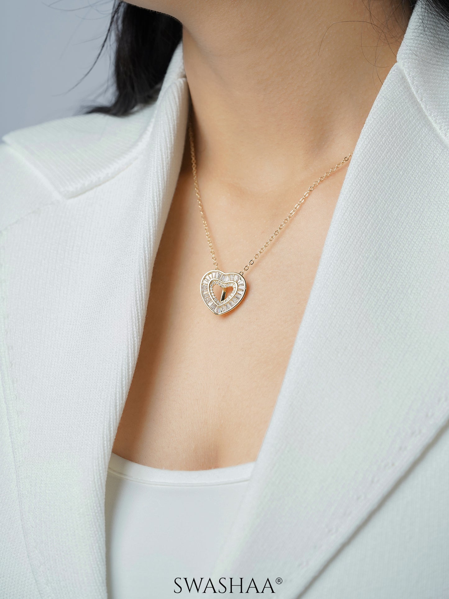 Aiko 18K Gold Plated Necklace