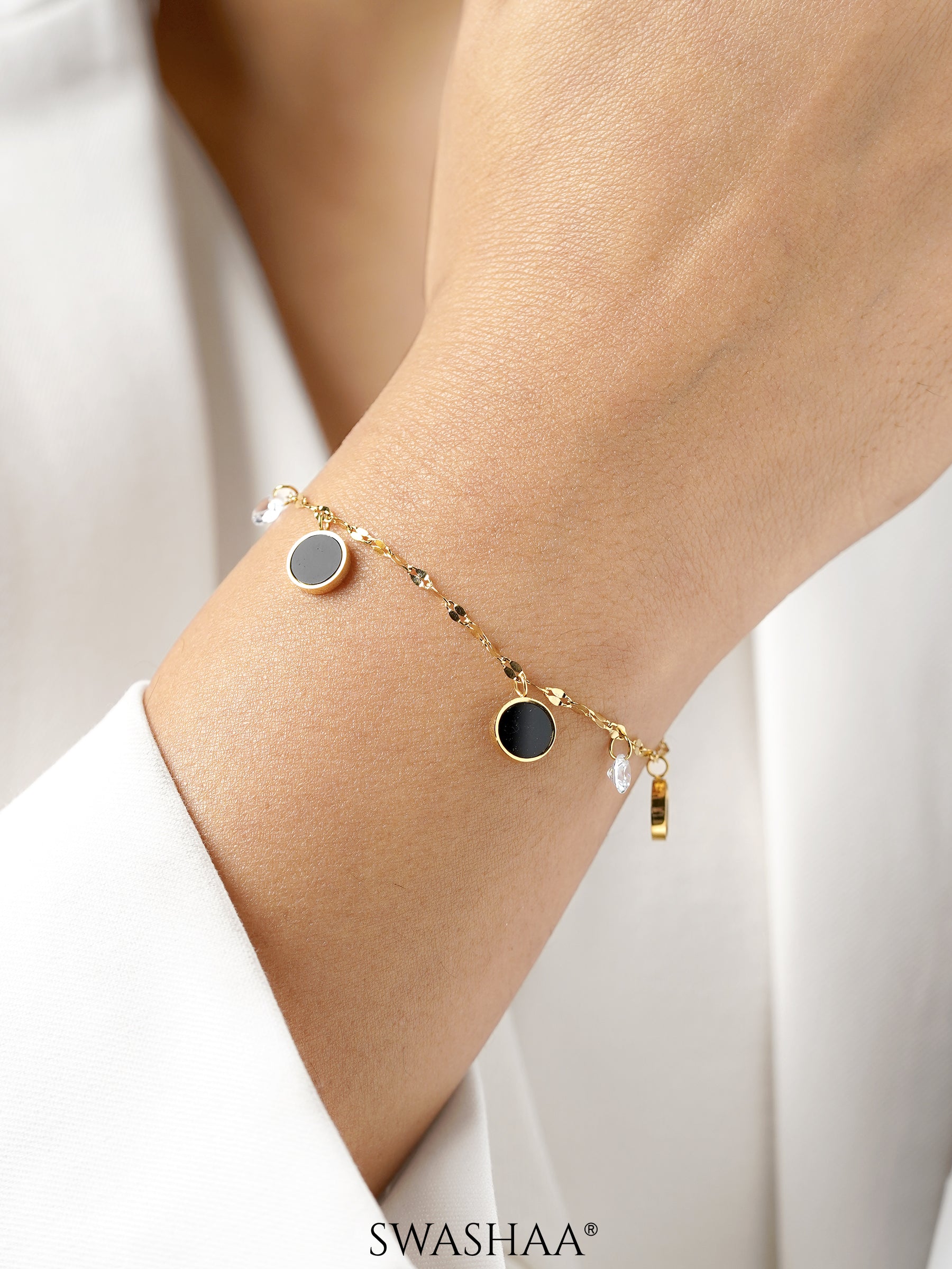 Alexis 18K Gold Plated Women's Bracelet