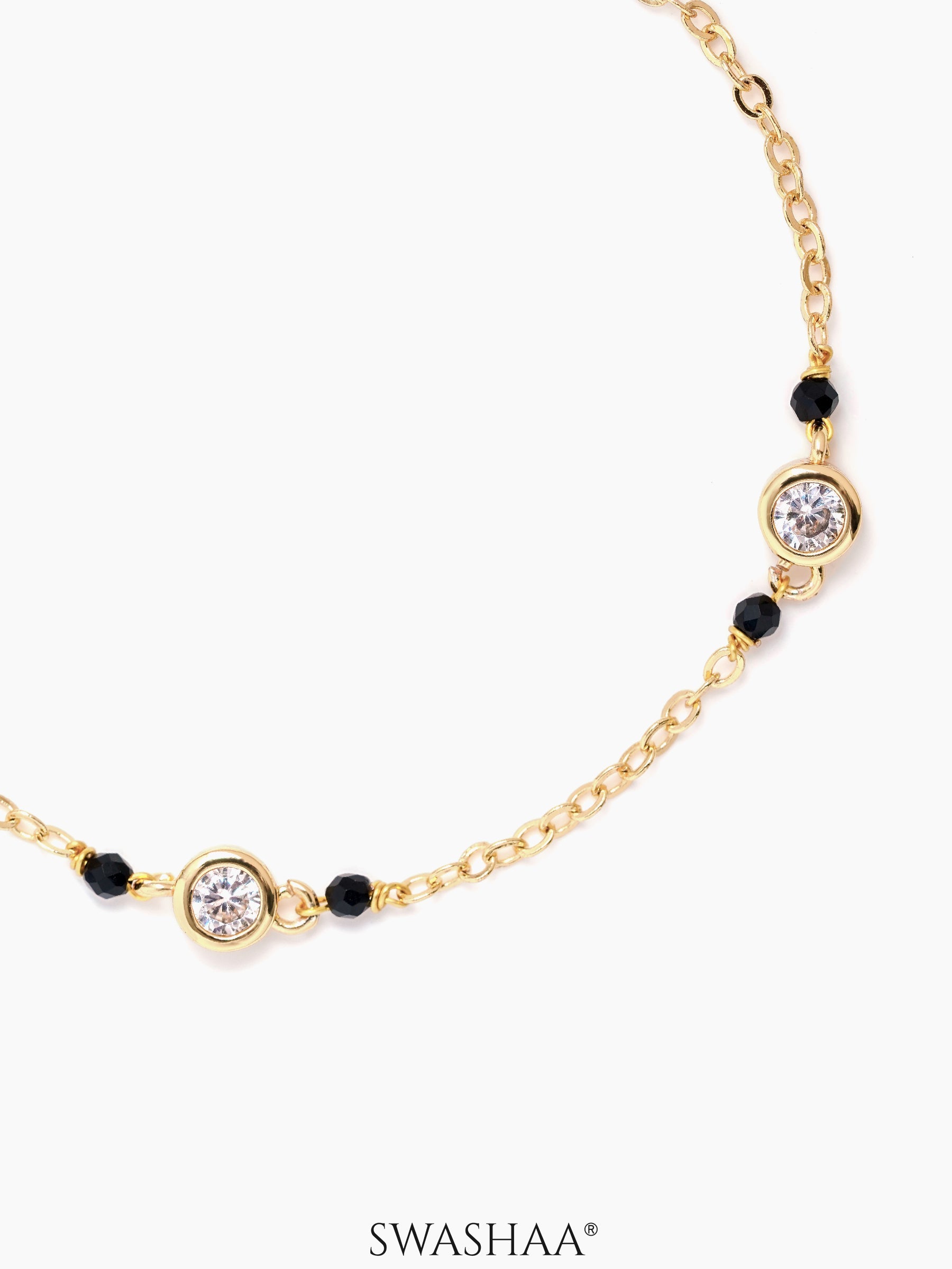 Amaira Diamond Mangalsutra Bracelet