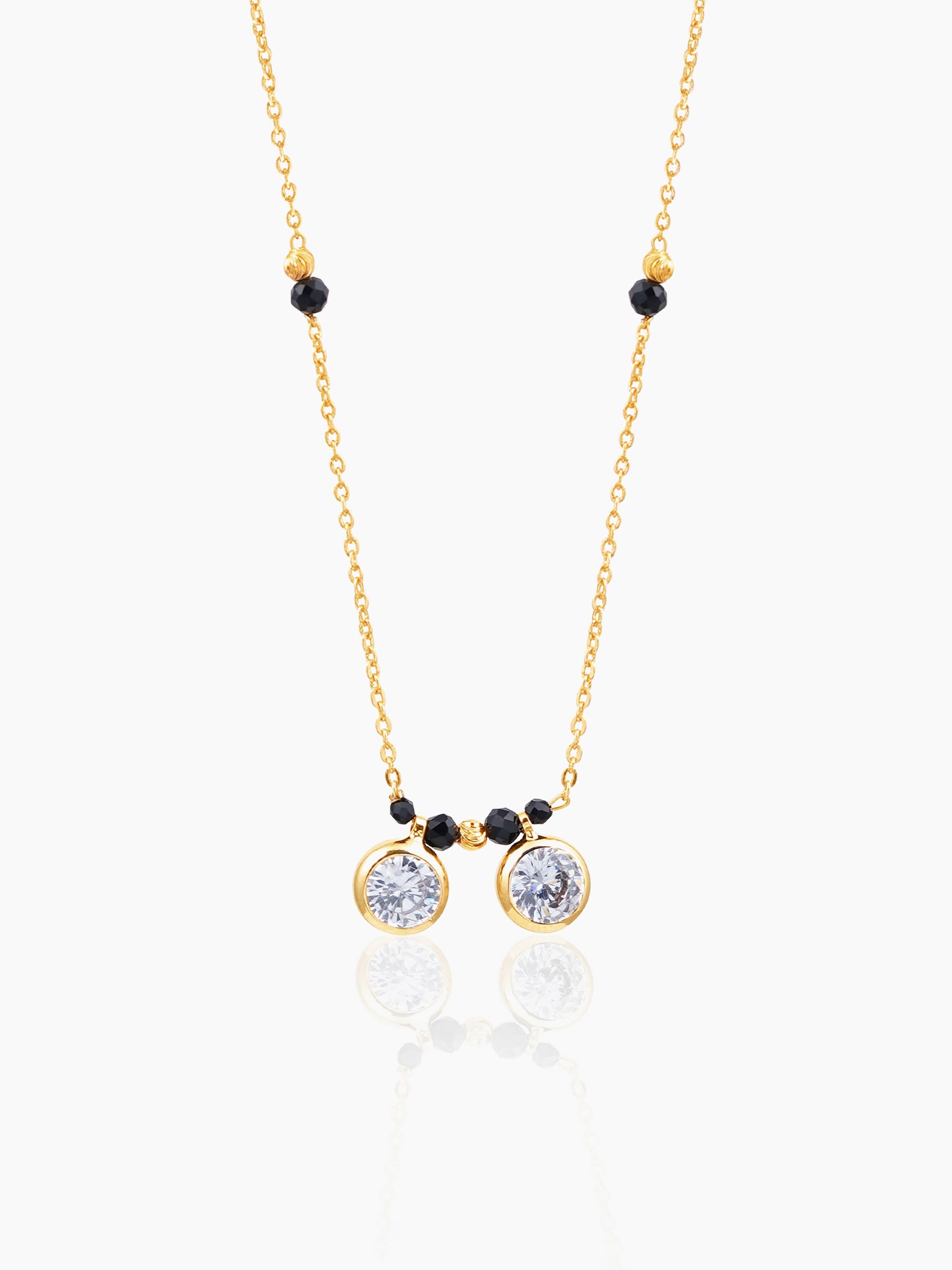 Amira Radiant Bond 18K Gold Plated Mangalsutra Gold