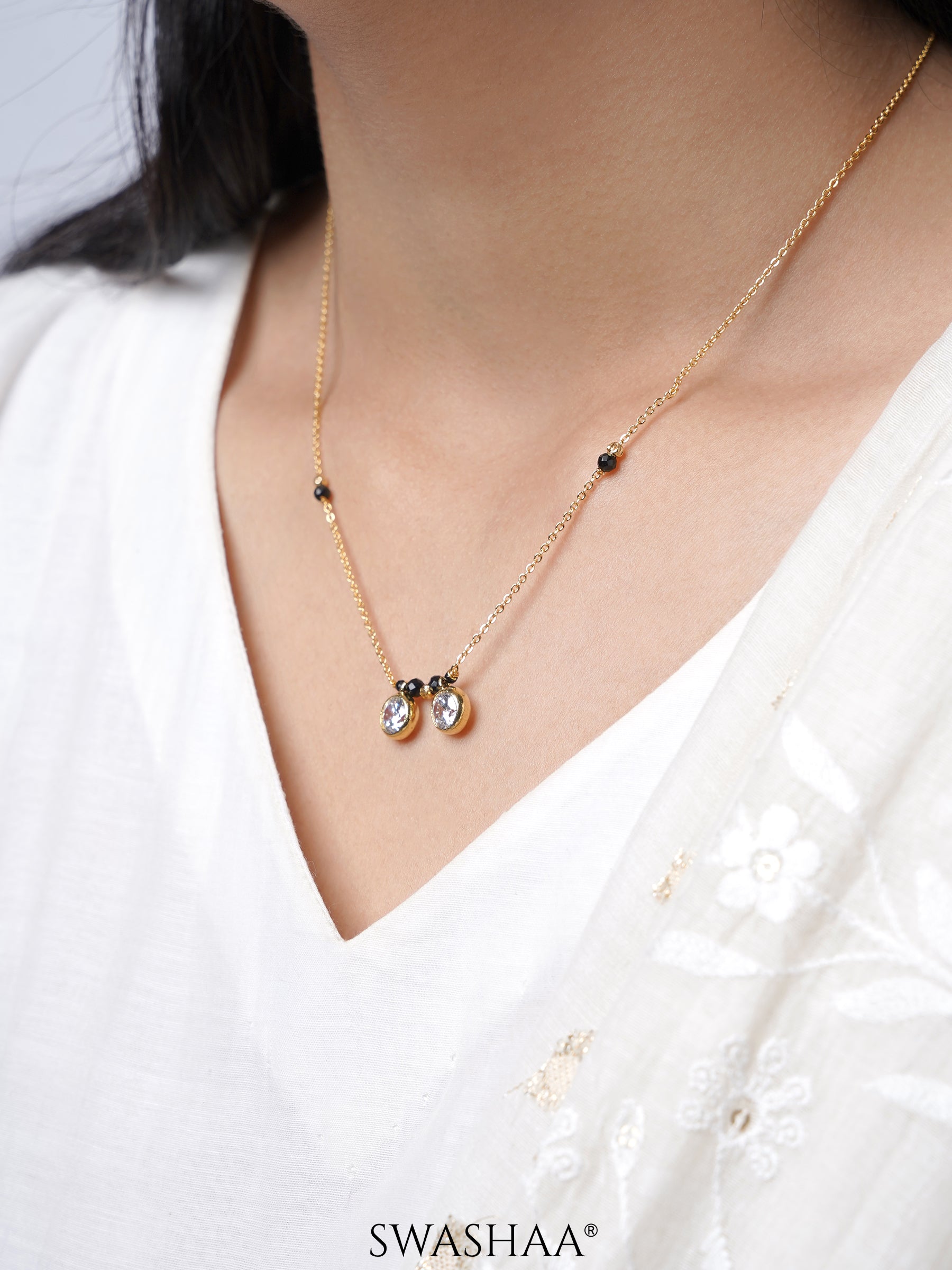 Amira Radiant Bond 18K Gold Plated Mangalsutra