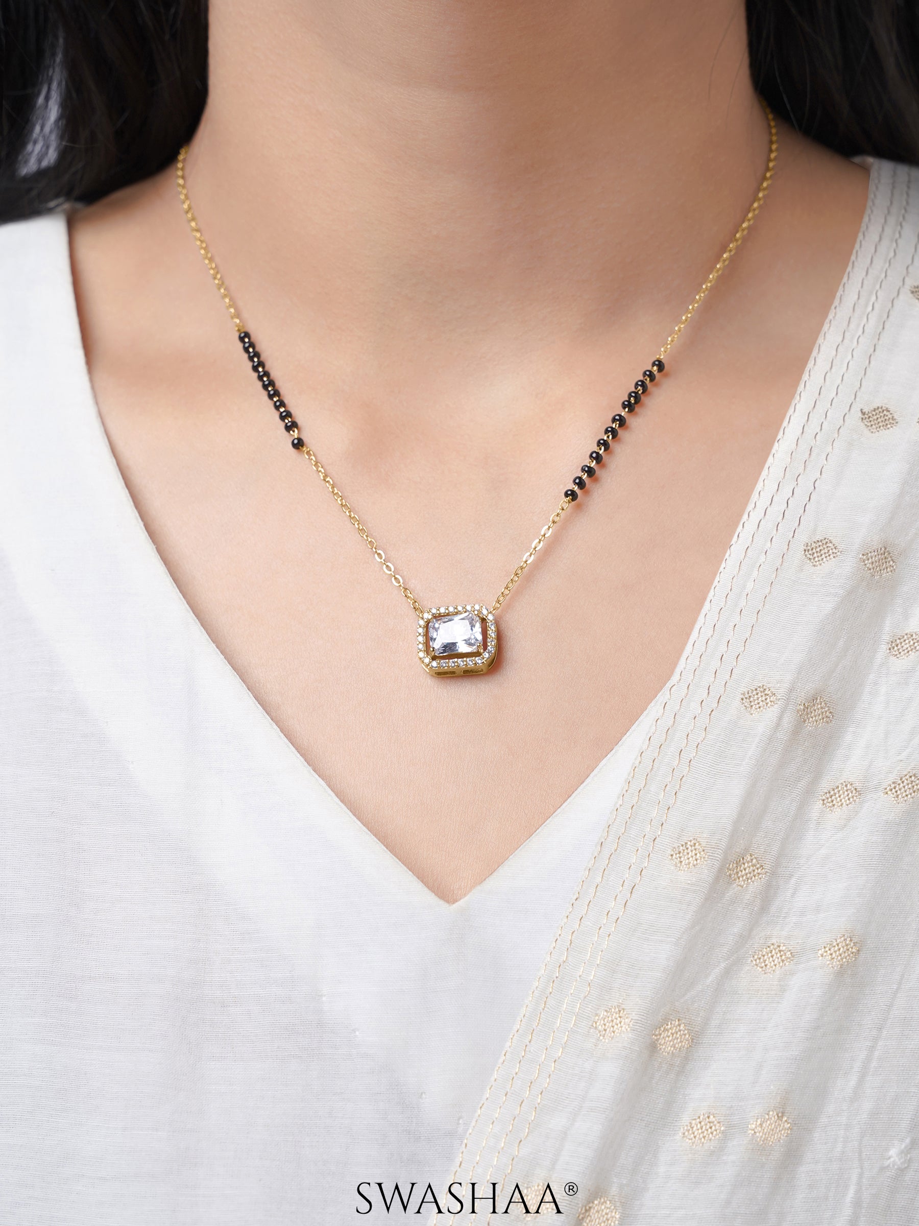 Anisa Solitaire Mangalsutra