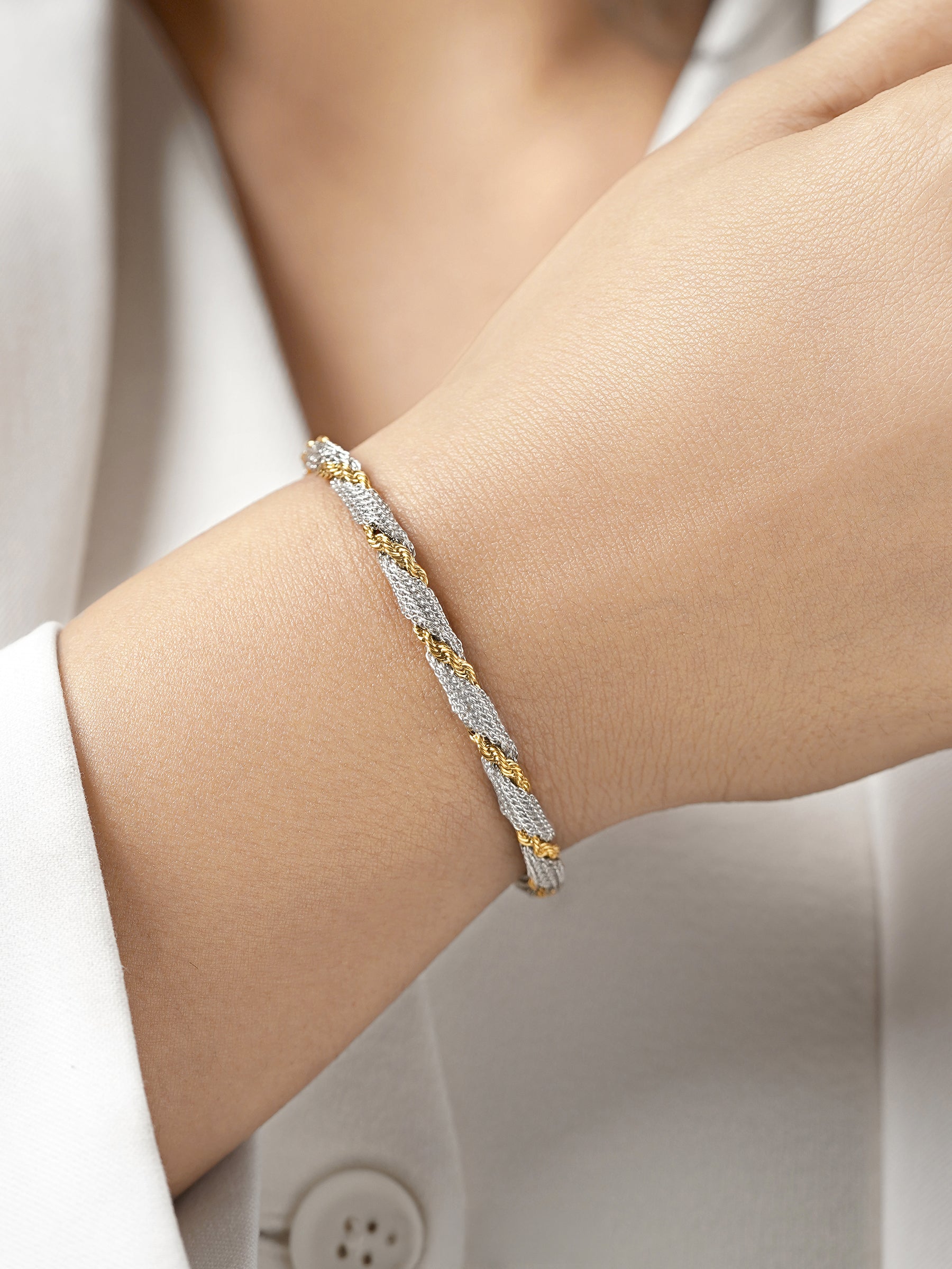 Anori Bracelet 18K Gold Plated