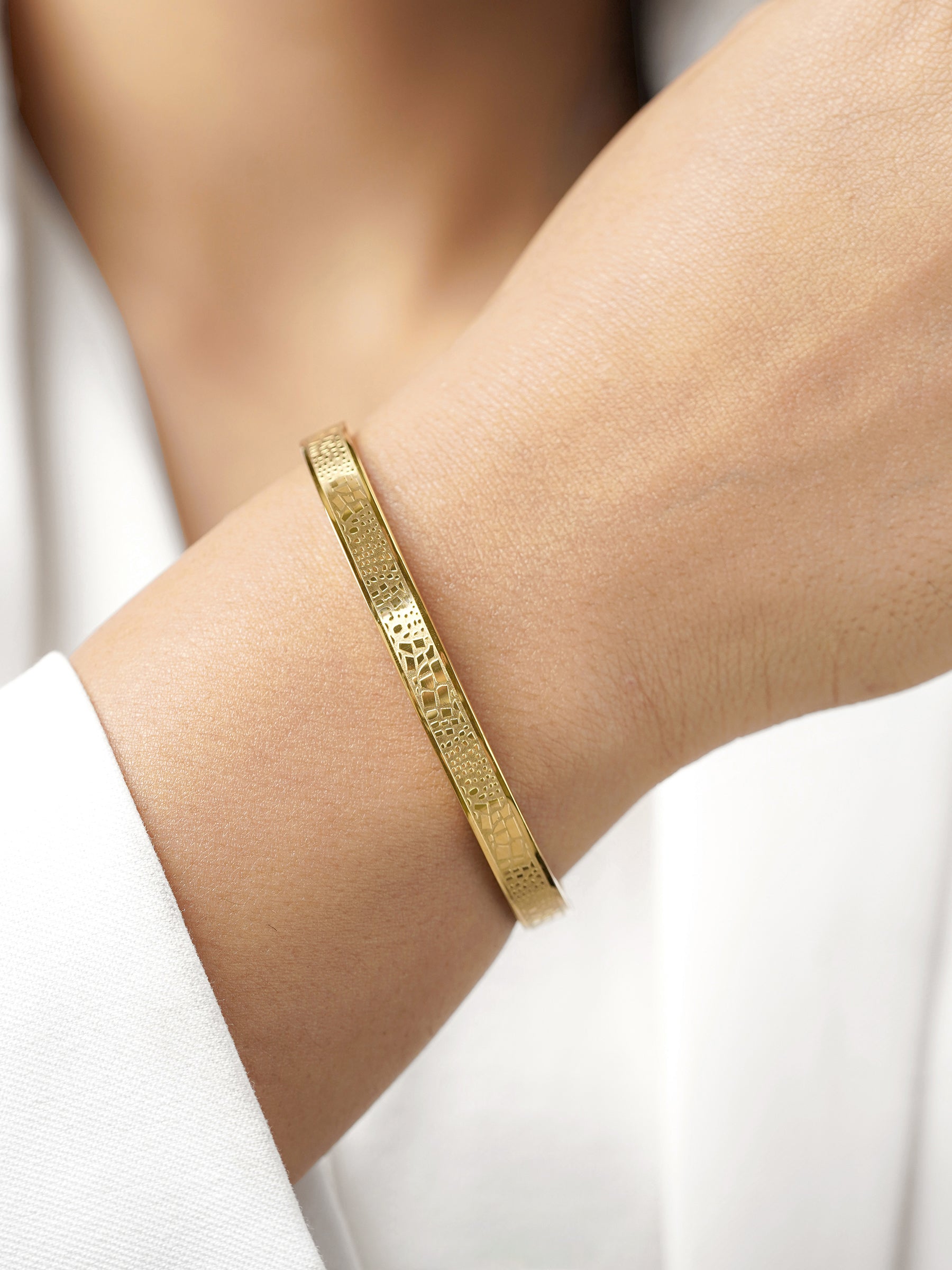Anthony 18K Gold Plated Women's Bracelet