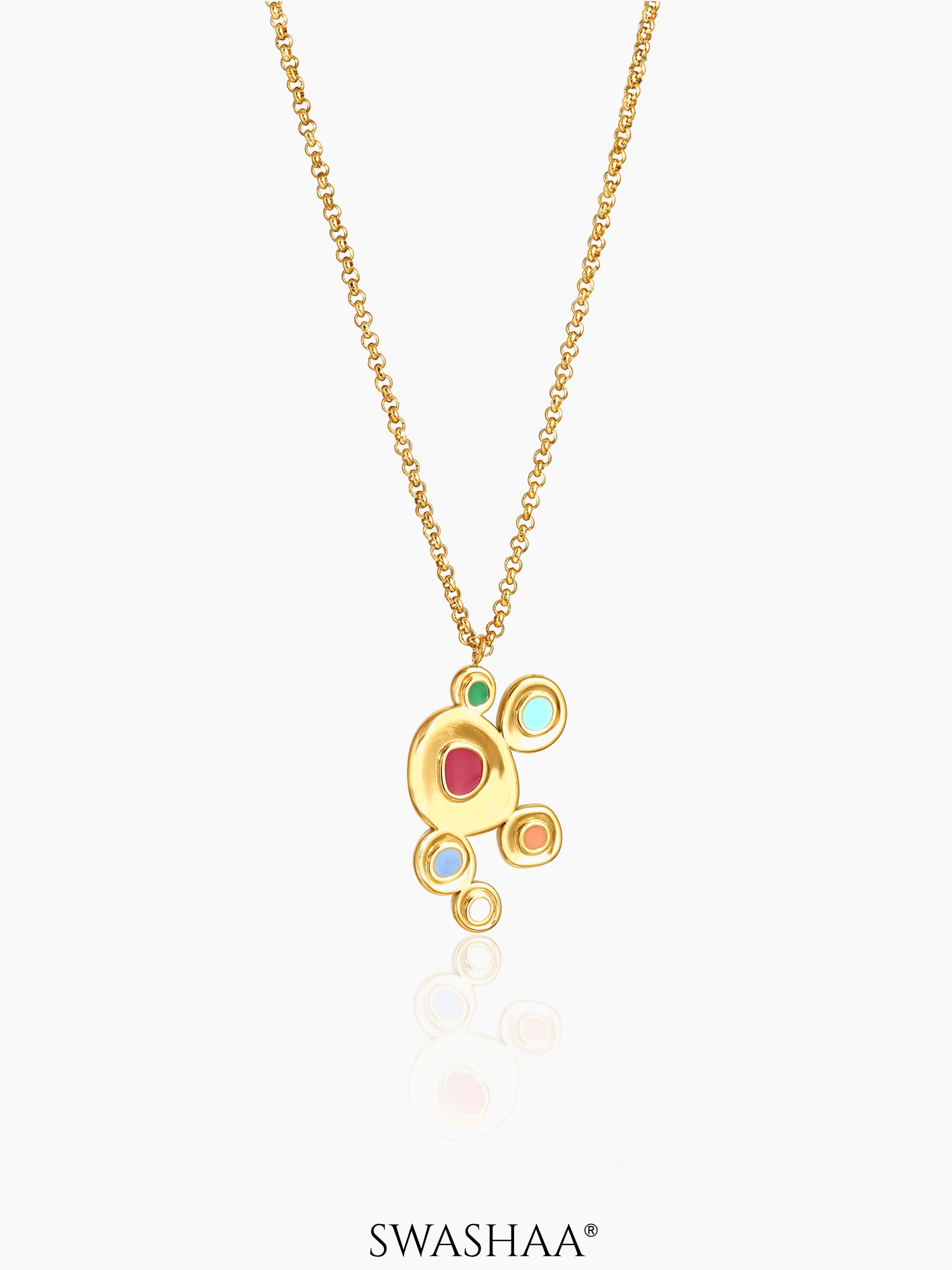 Antonia 18K Gold Plated Necklace Gold