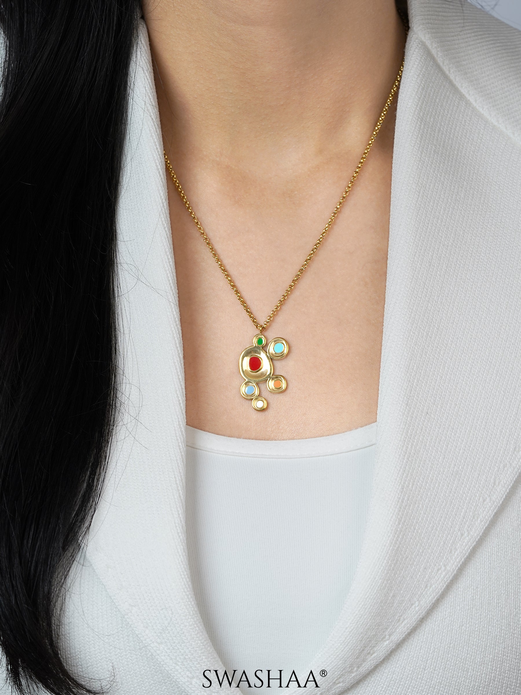 Antonia 18K Gold Plated Necklace