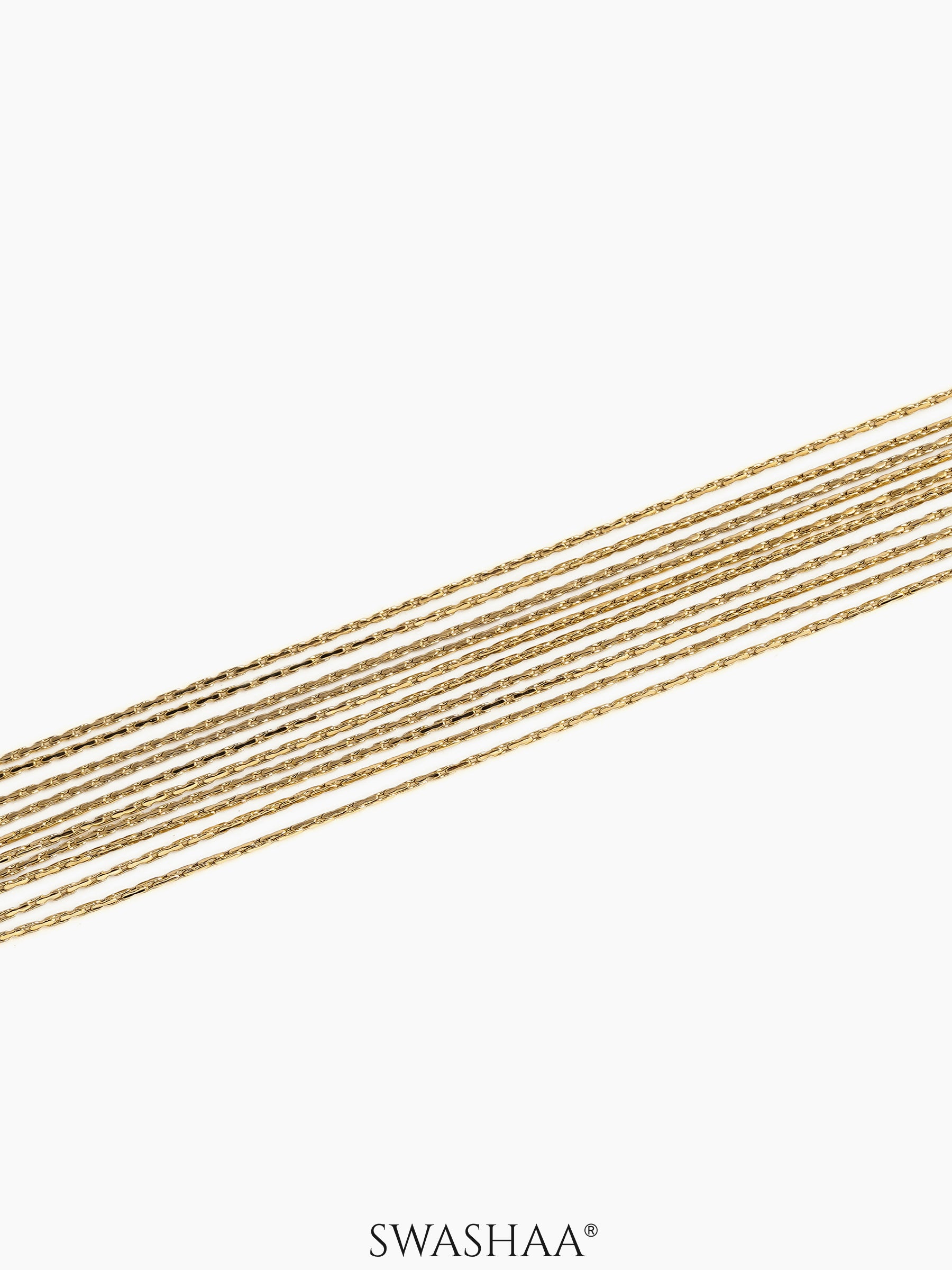 Anya Layered Chain Bracelet