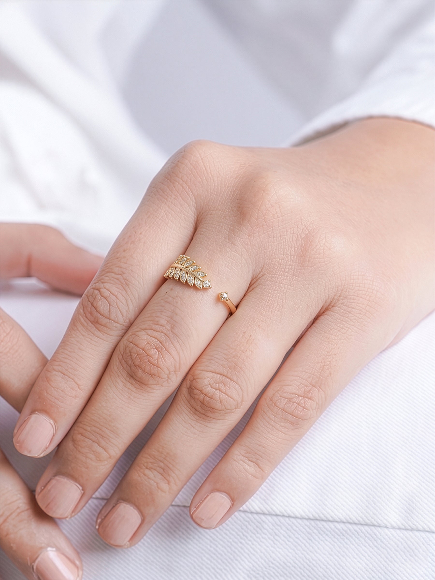 Anika Solitaire Ring