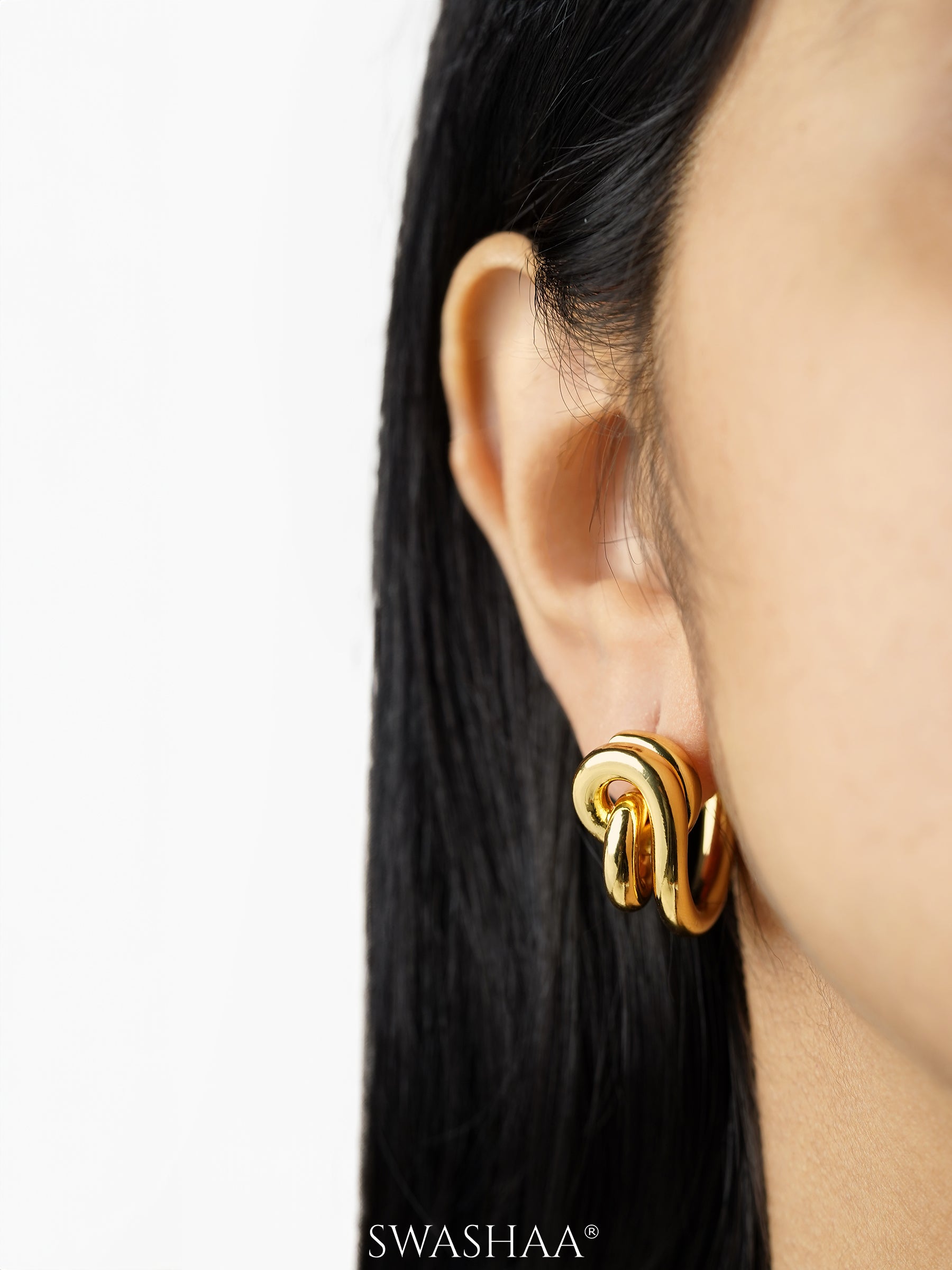Ariadne 18K Gold Plated Earrings
