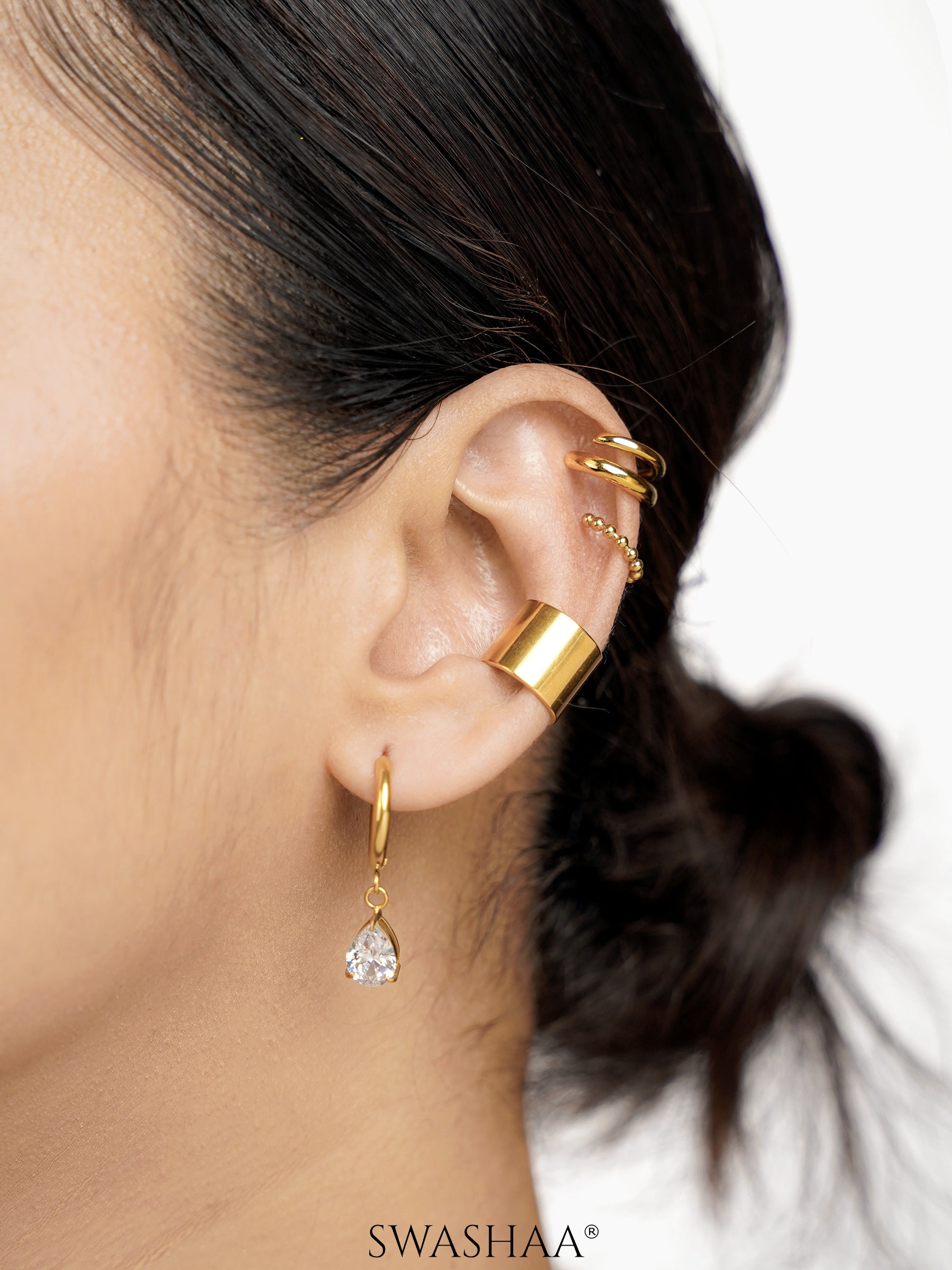 Arven Bold Ear Cuffs