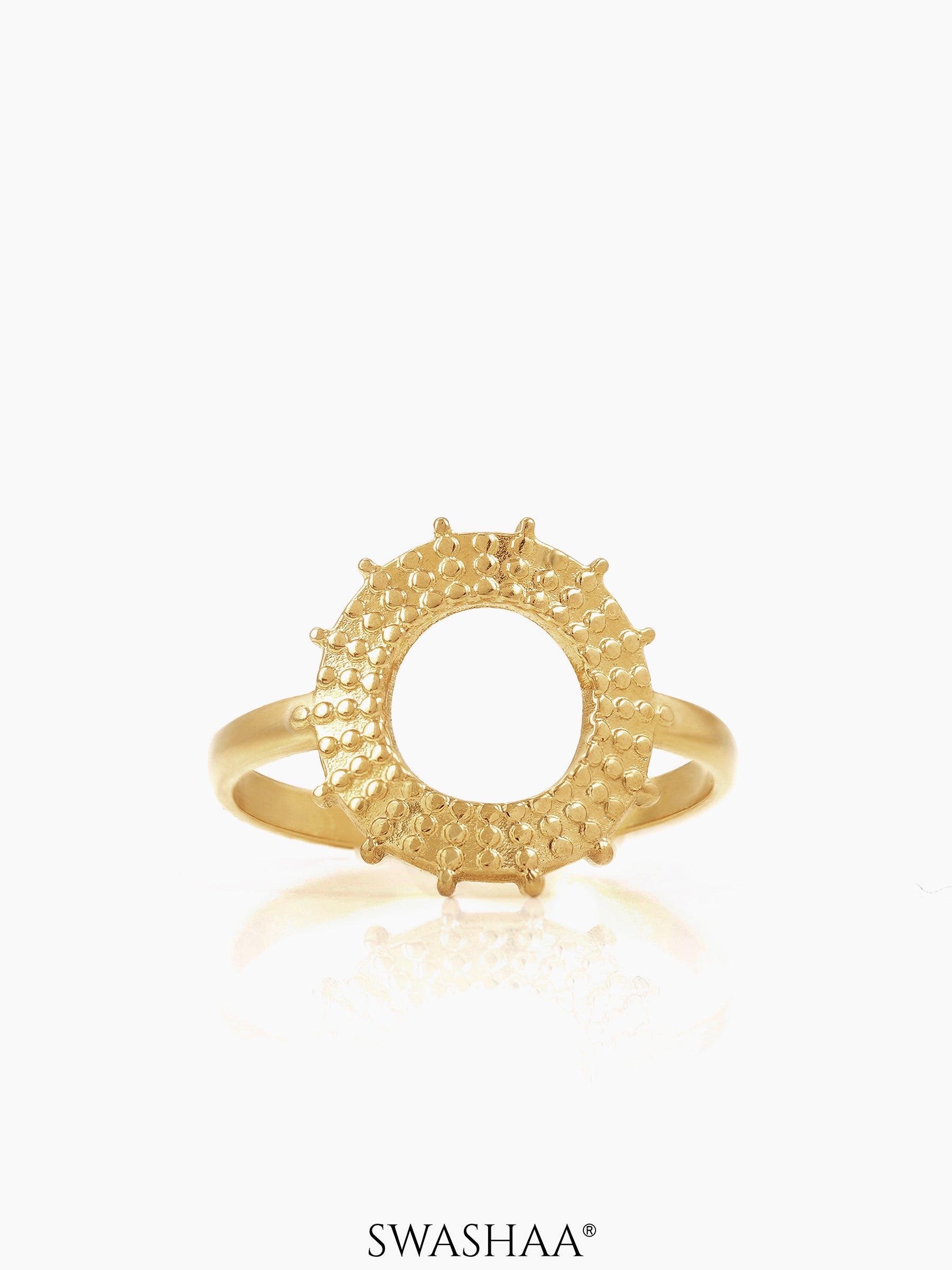 Astrid 18K Gold Plated Ring