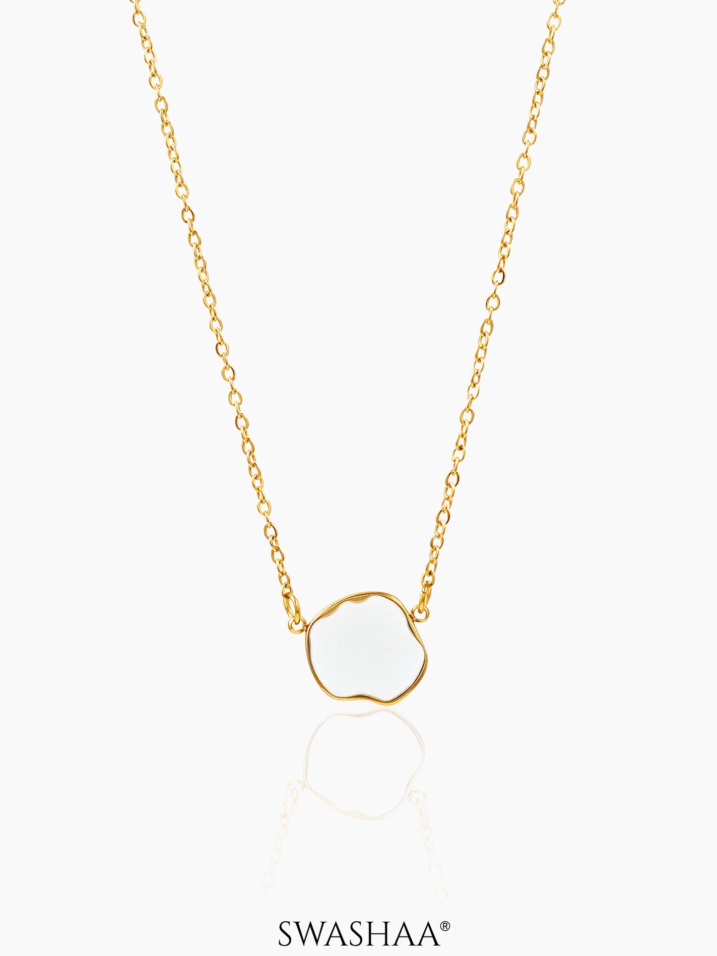 Athaliah 18K Gold Plated Necklace Gold