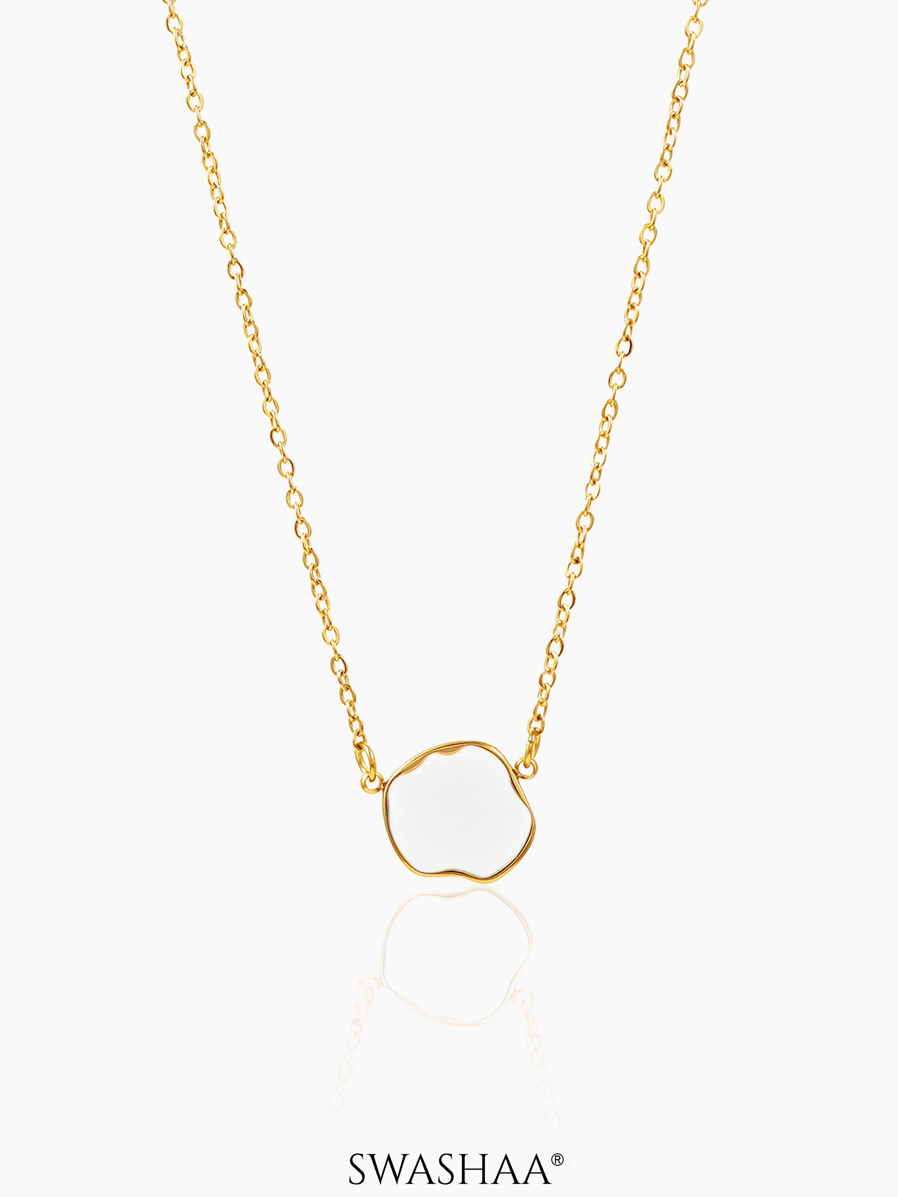 Athaliah 18K Gold Plated Necklace Gold