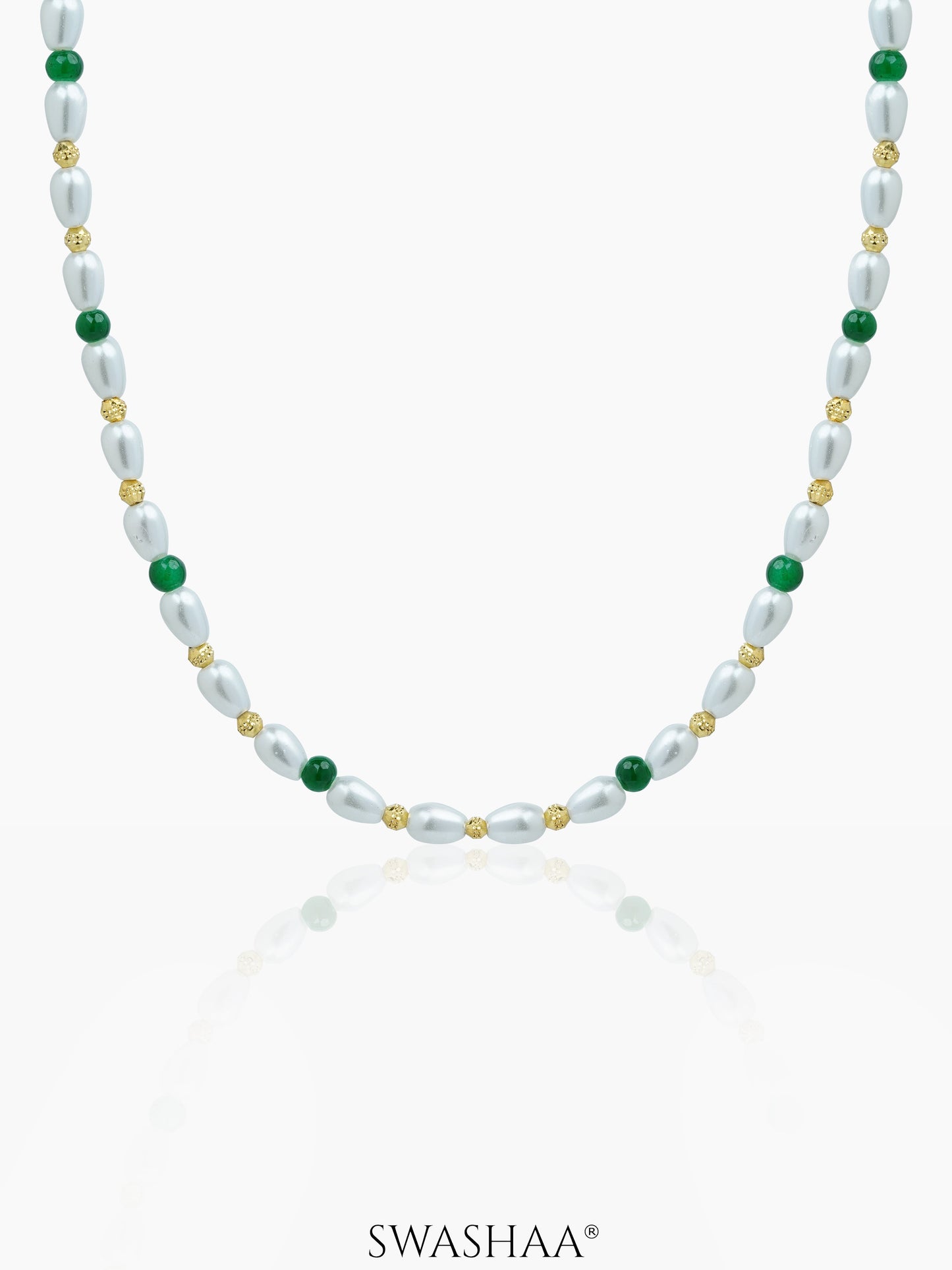 Aurel Pearl Men's Chain Silver