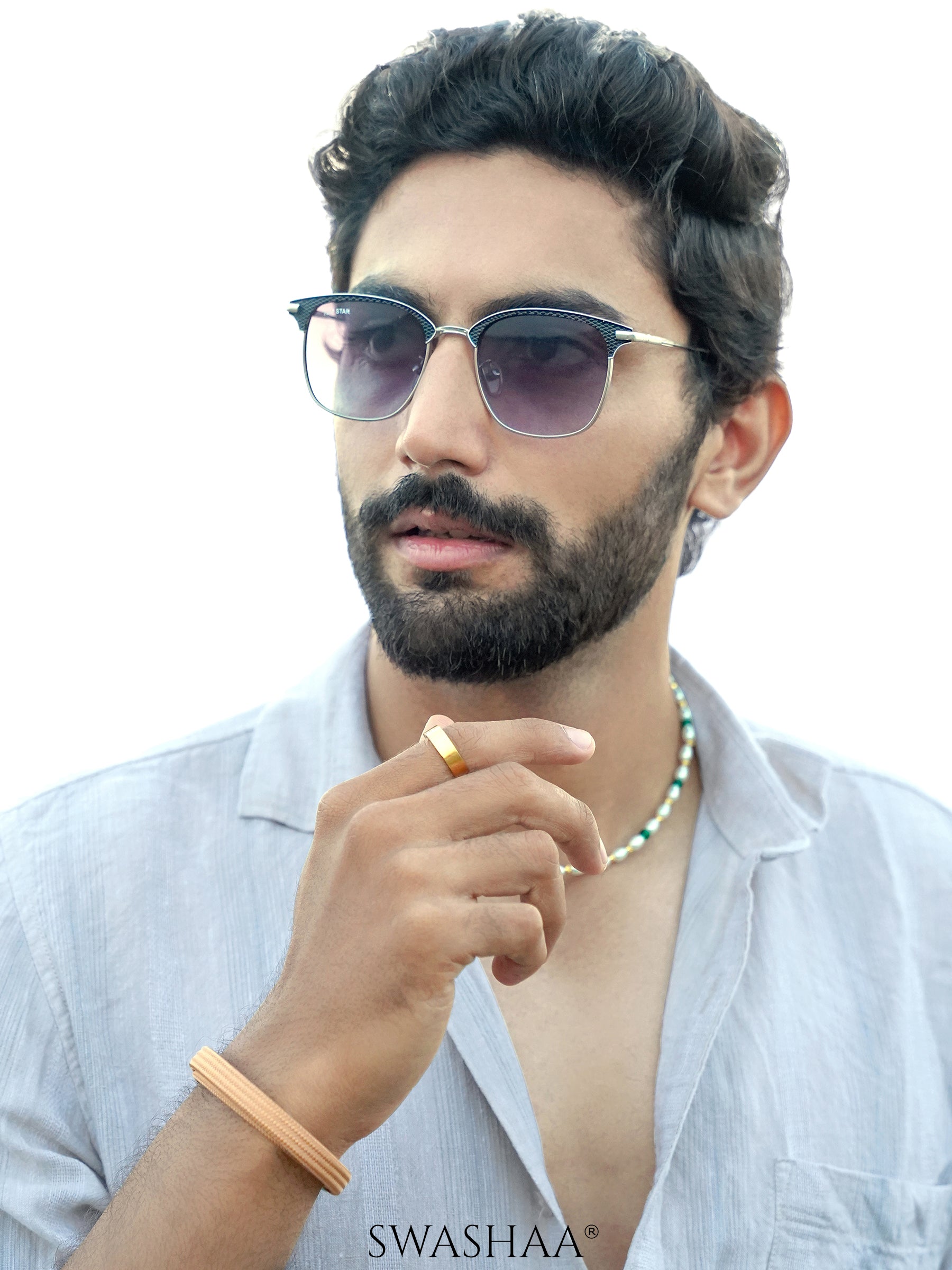 Aurel Pearl Men's Chain