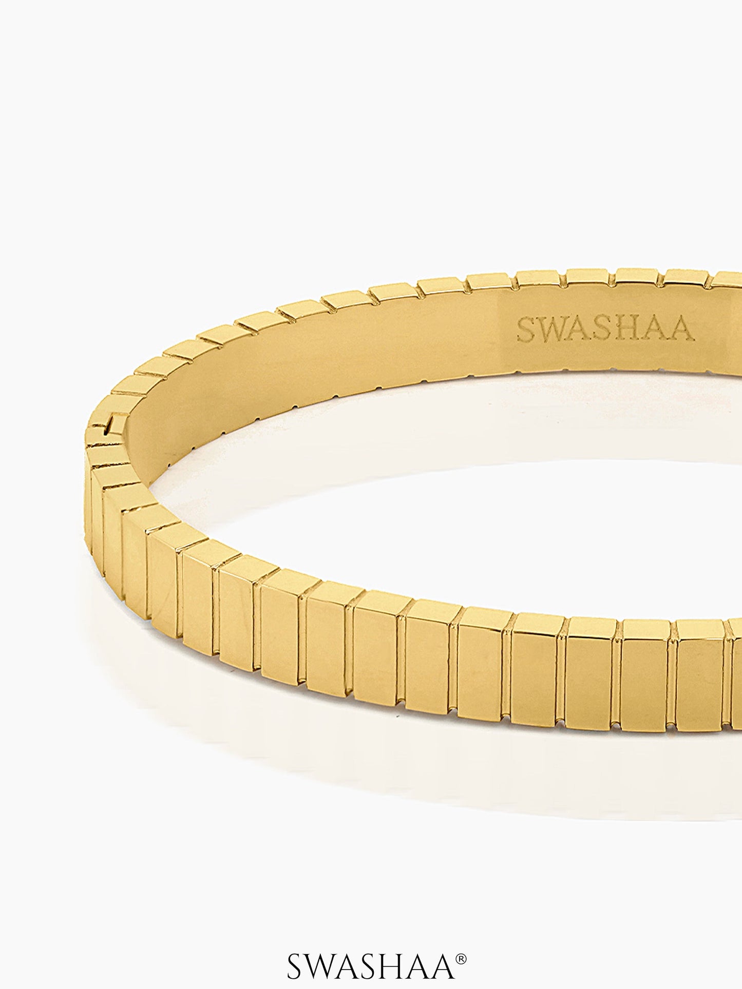 Aurelith Ribbed Bracelet