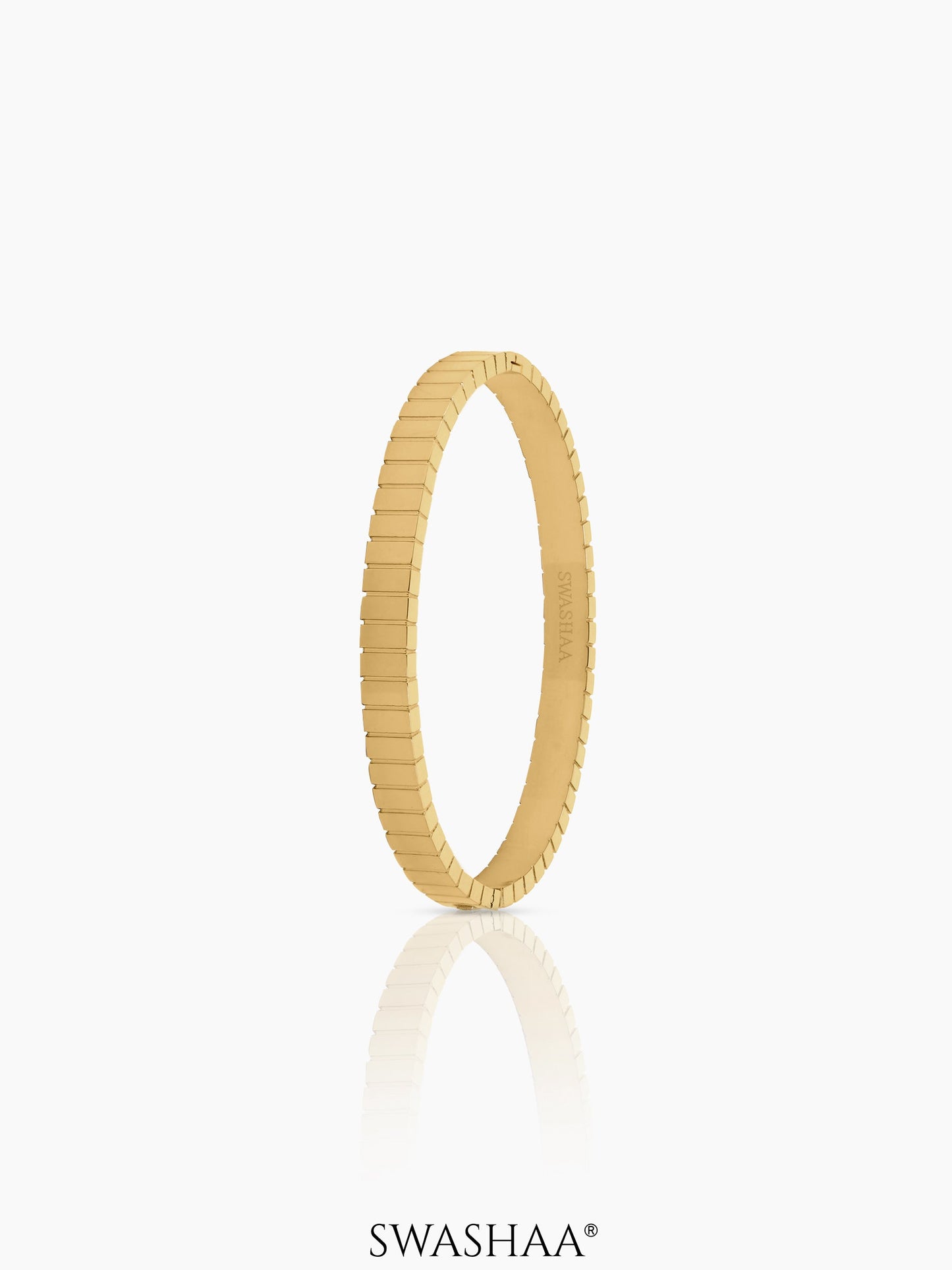 Aurelith Ribbed Bracelet