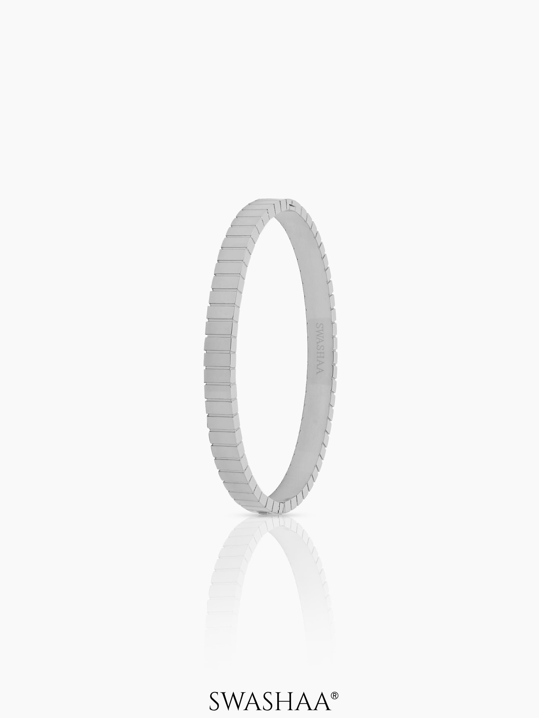 Aurelith Ribbed Bracelet