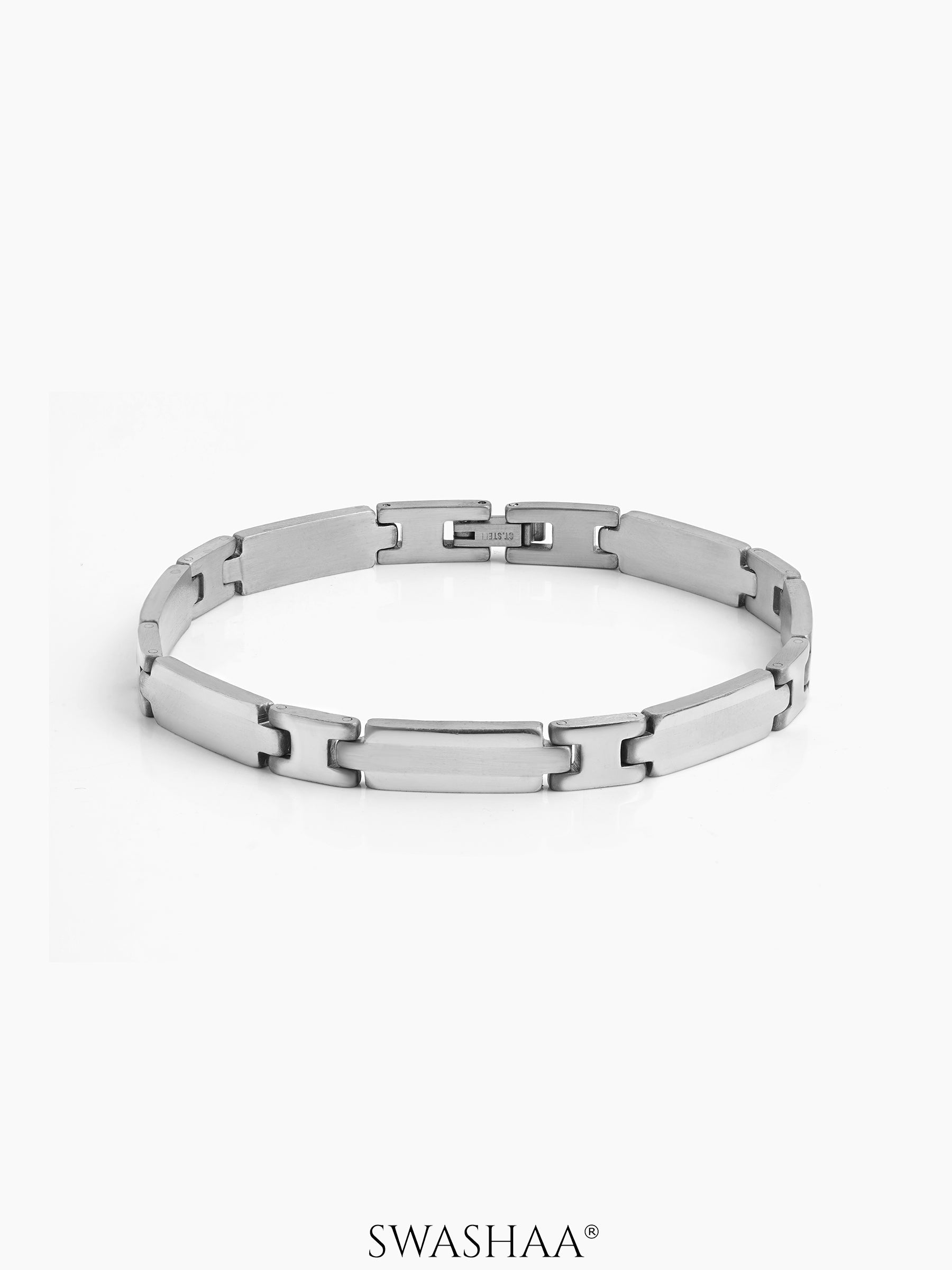 Averik Link Men's Bracelet Silver