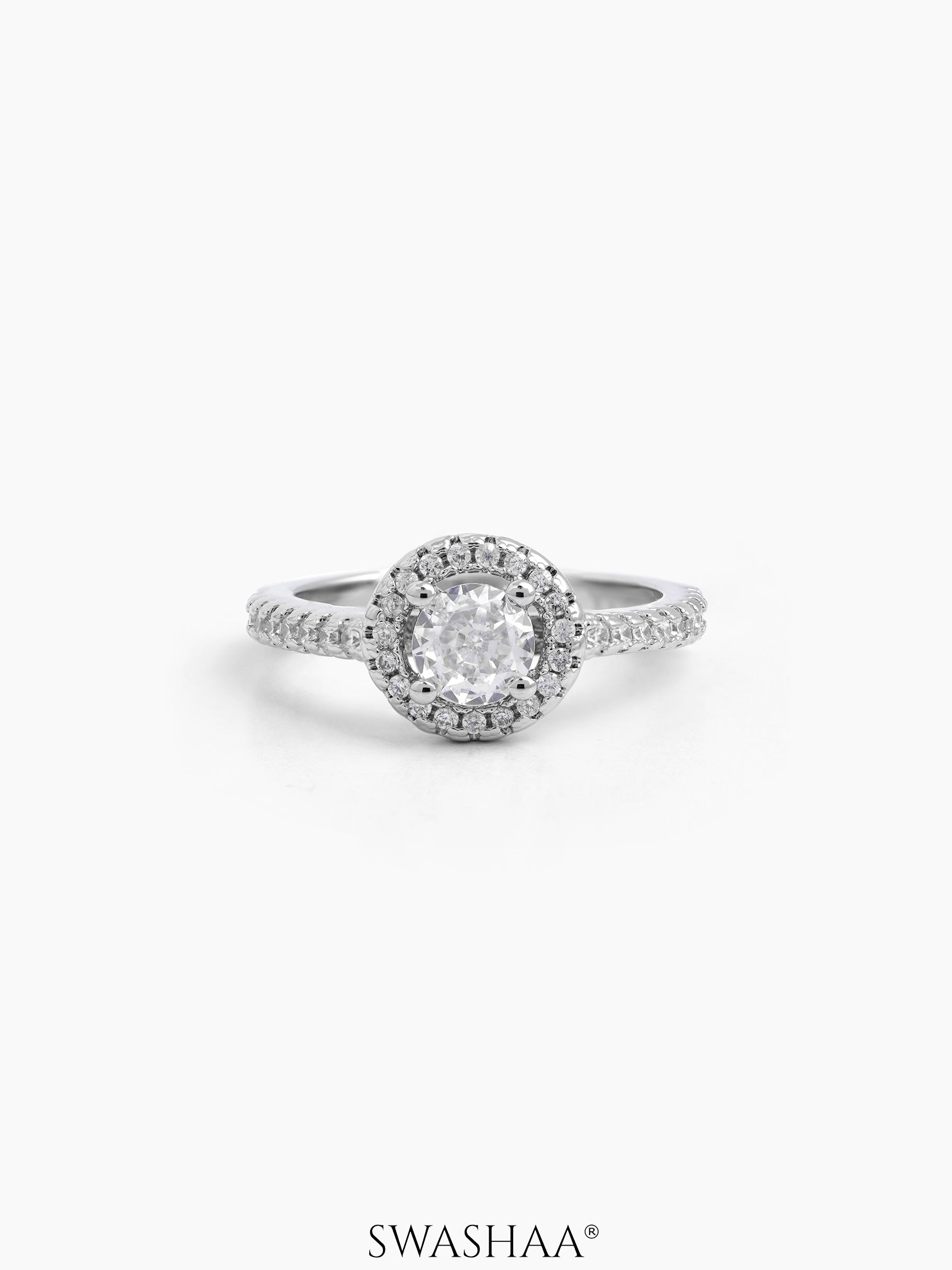 Aviora Solitaire Ring