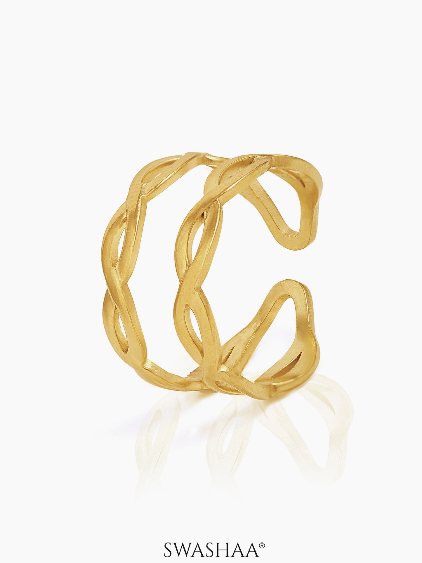 Ayla 18K Gold Plated Ring