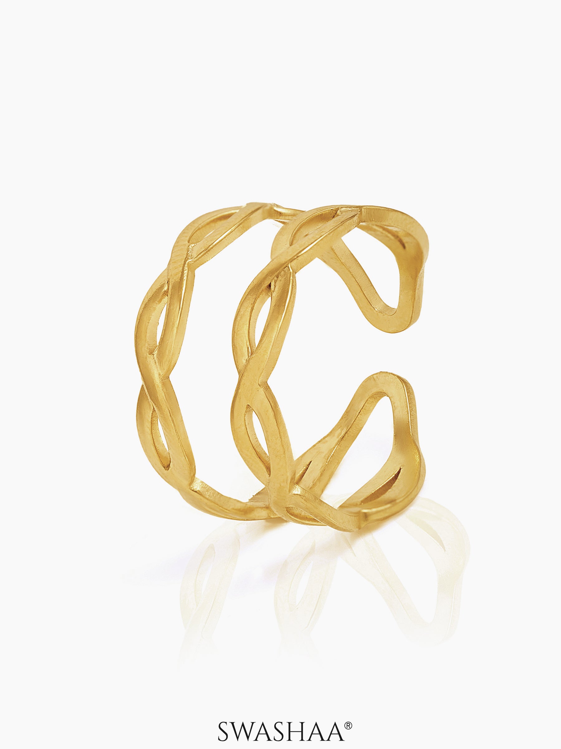 Ayla 18K Gold Plated Ring