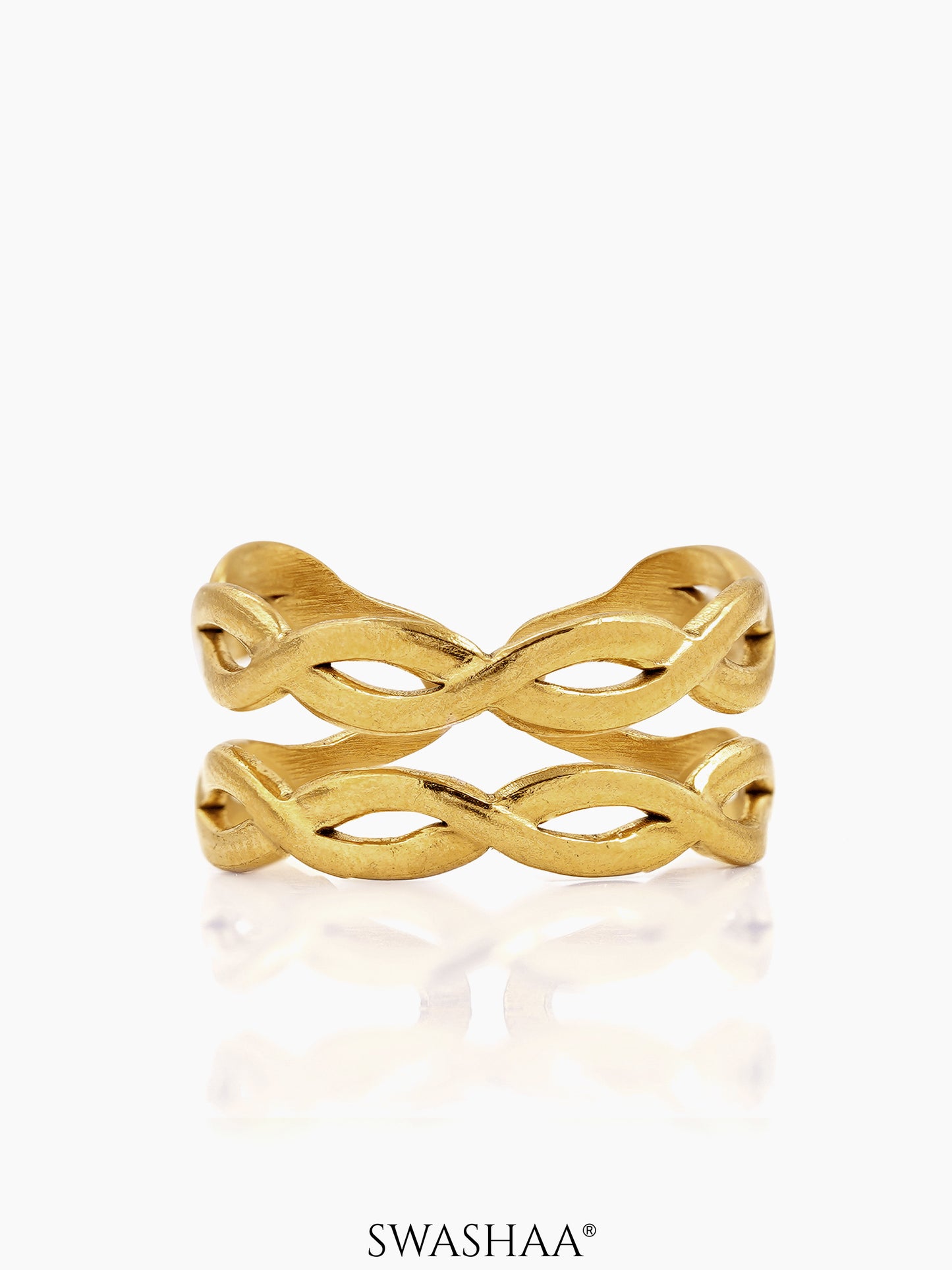 Ayla 18K Gold Plated Ring Gold
