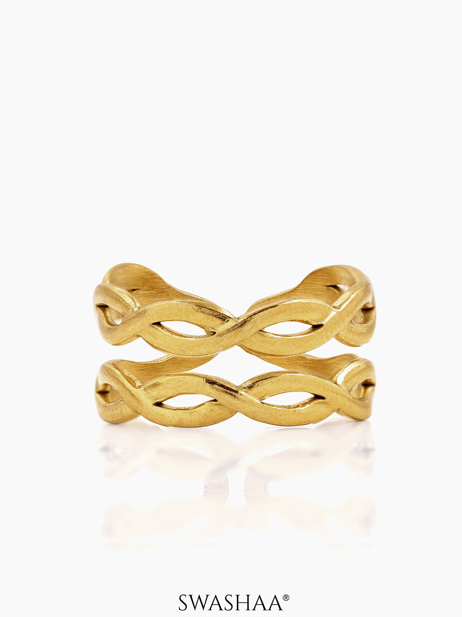 Ayla 18K Gold Plated Ring Gold