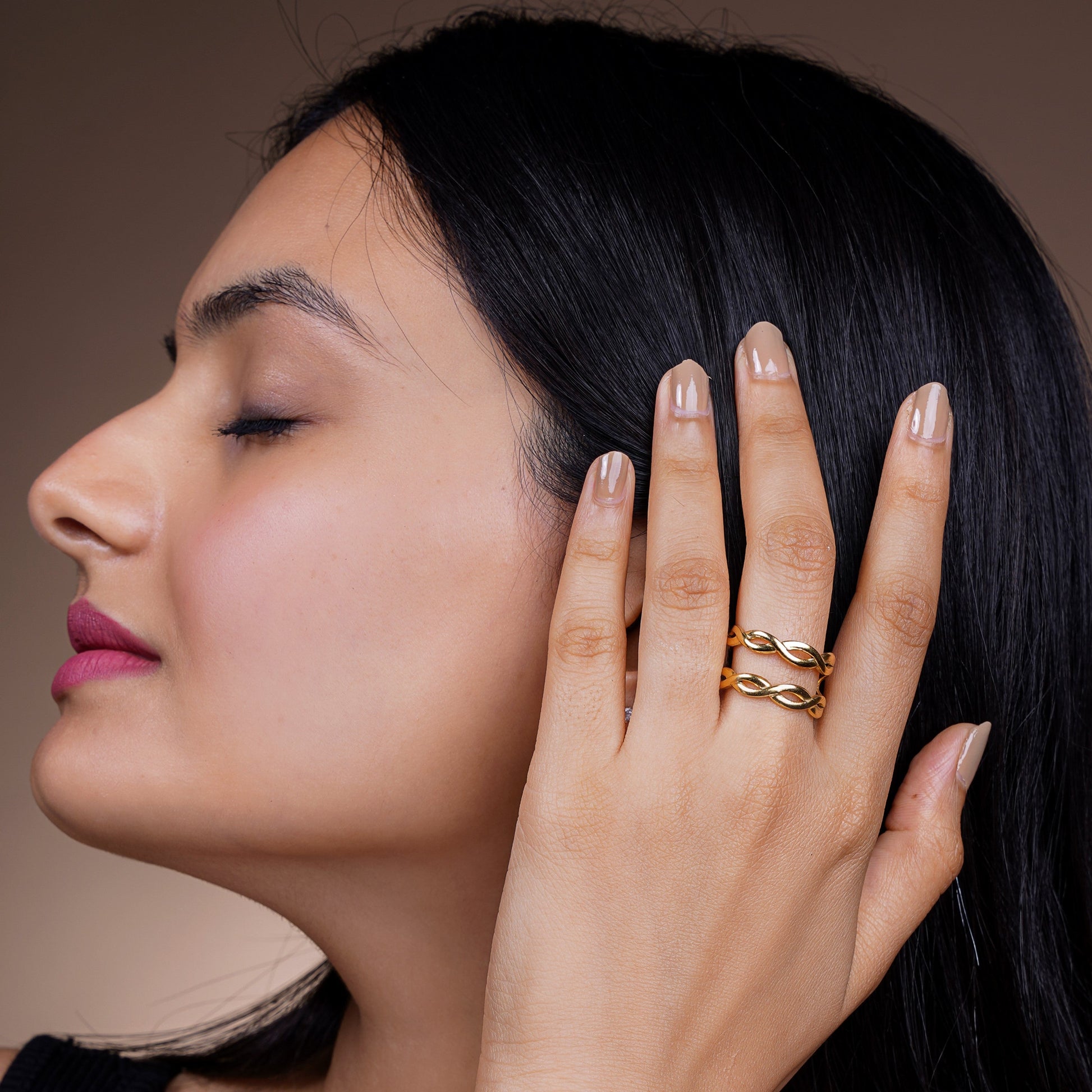 Ayla 18K Gold Plated Ring