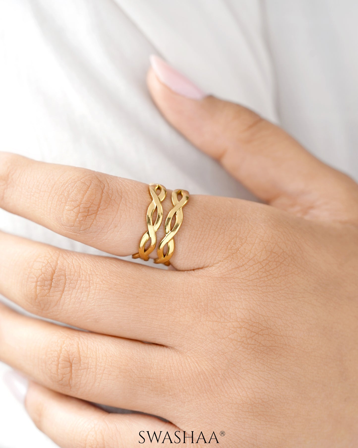 Ayla 18K Gold Plated Ring