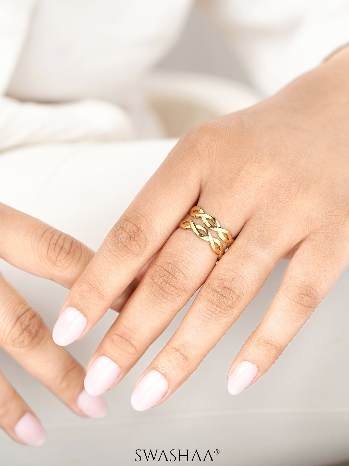 Ayla 18K Gold Plated Ring