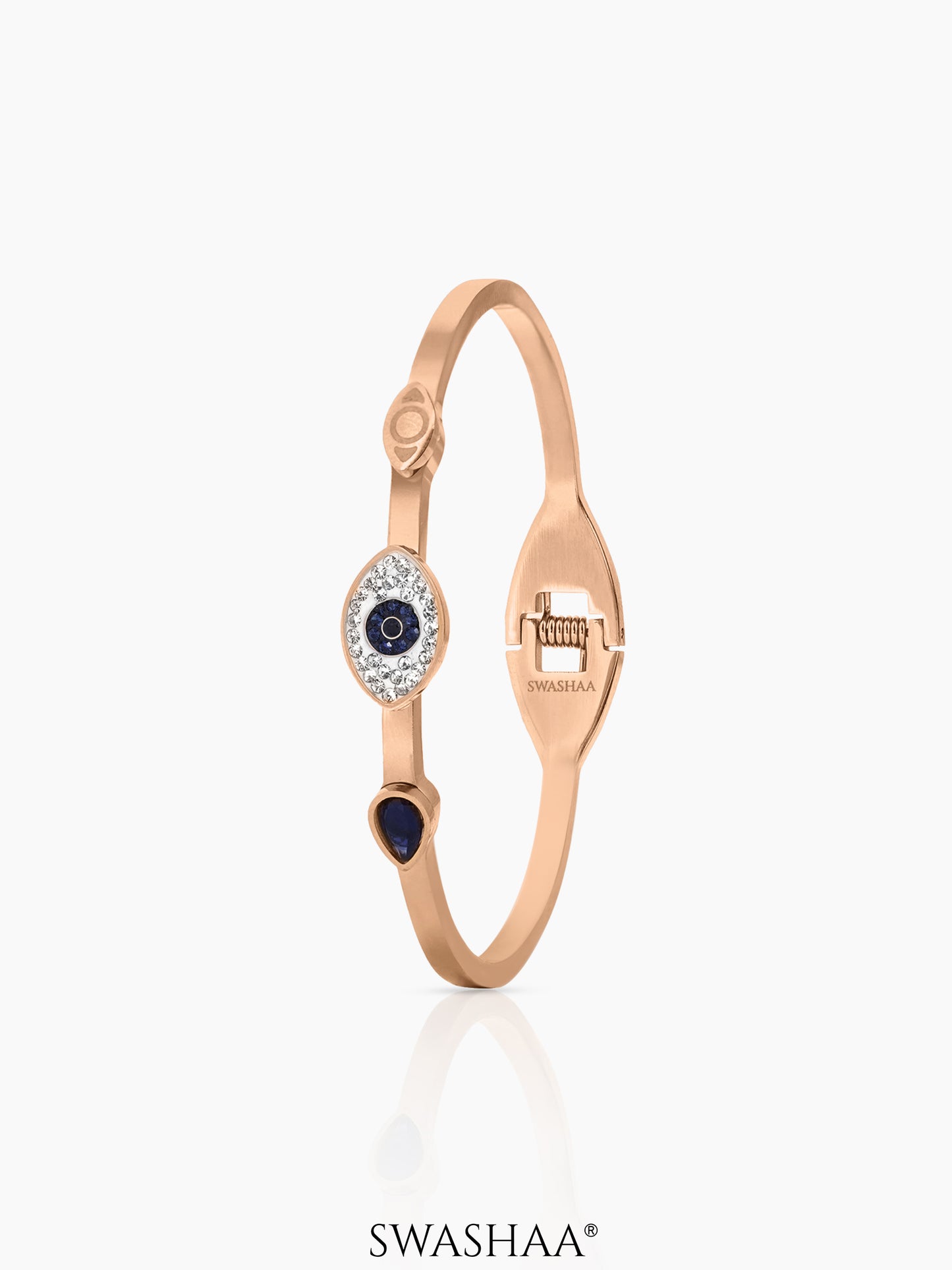 Bailee Evil Eye Bracelet Rosegold