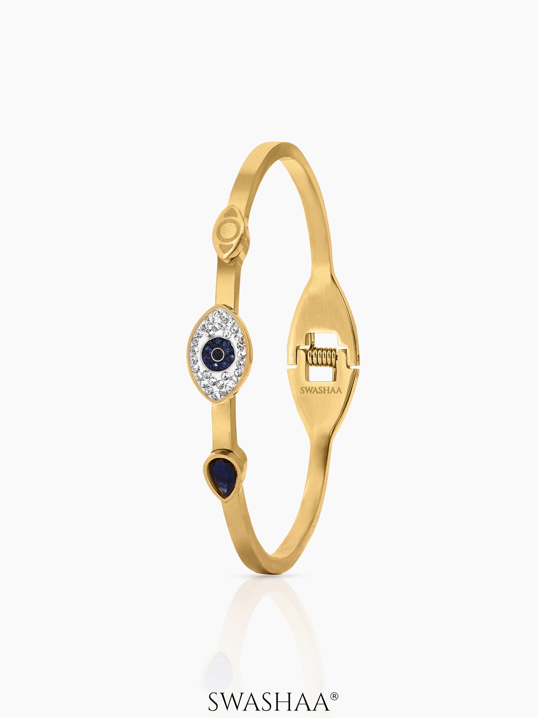 Bailee Evil Eye Bracelet 18K Gold Plated