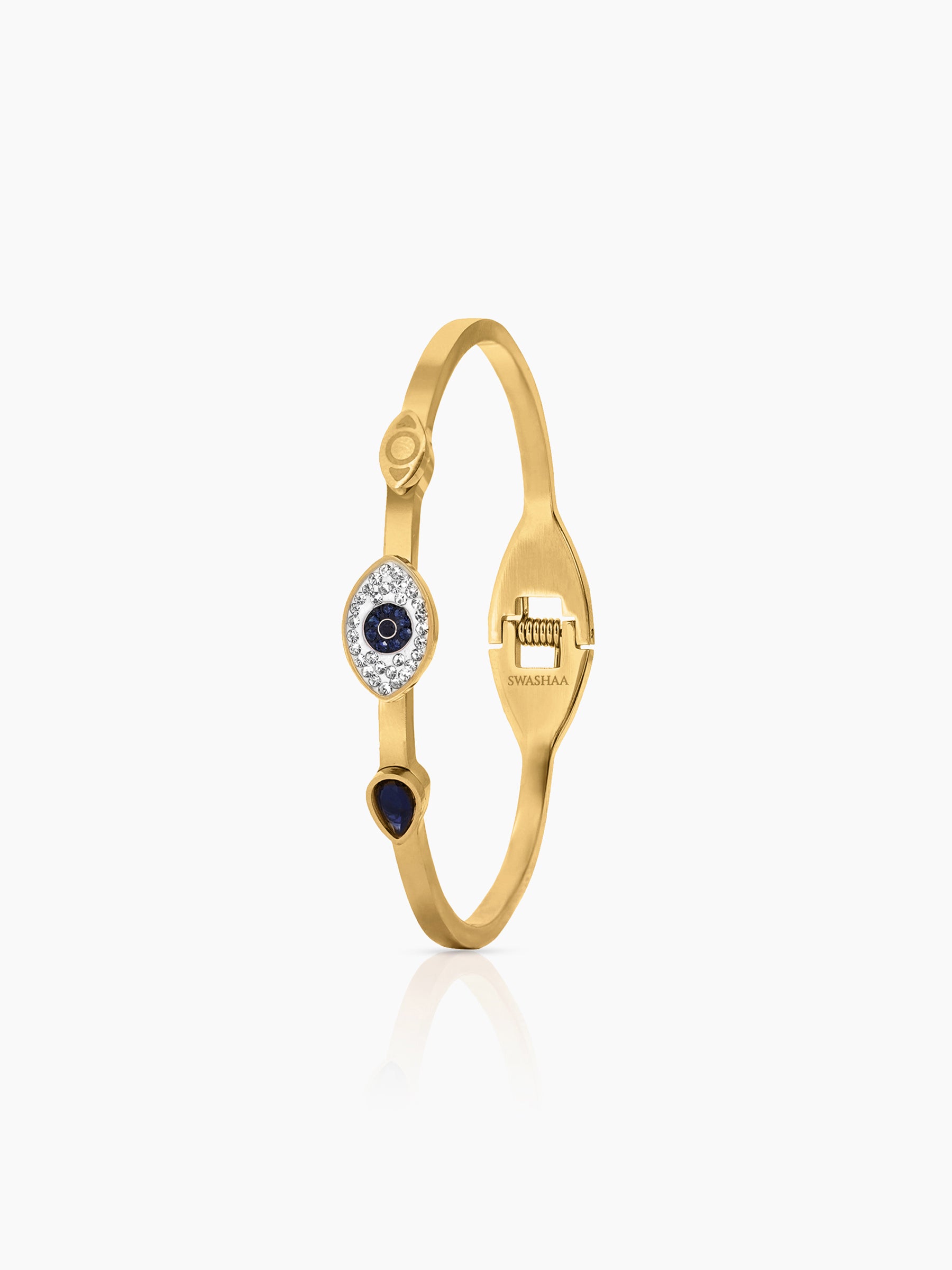 Bailee Evil Eye 18K Gold Plated Bracelet
