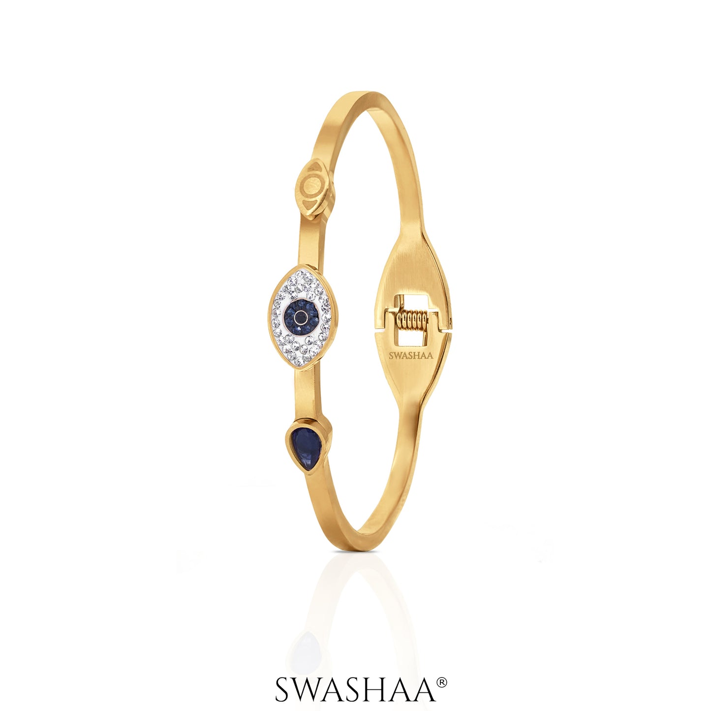 Bailee Evil Eye Rosegold Plated Bracelet