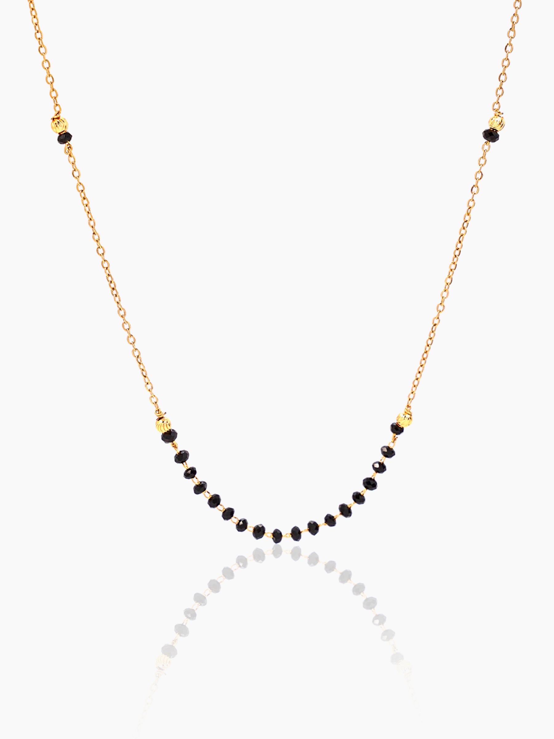 Banari 18K Gold Plated Mangalsutra Gold