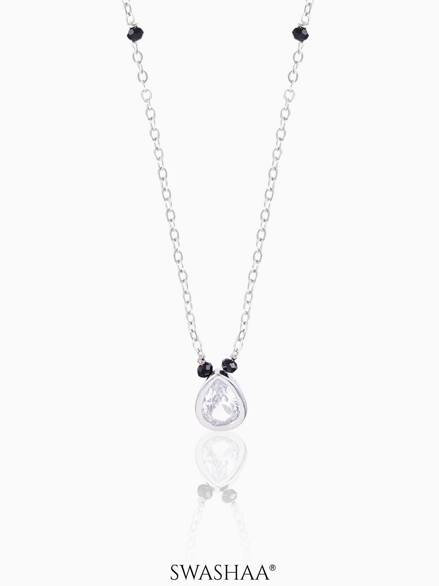 Barkha Silver Mangalsutra Silver