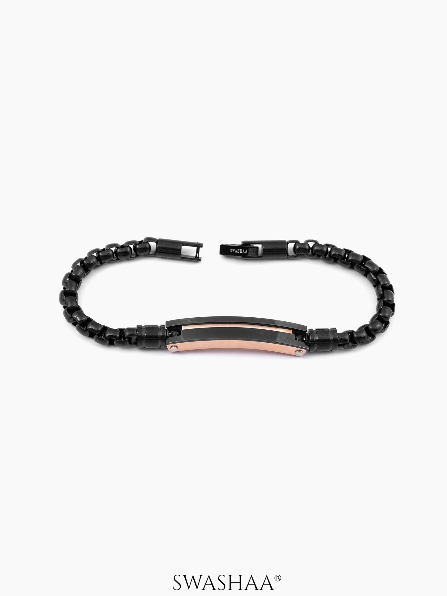 Bastian Men's Bracelet Black