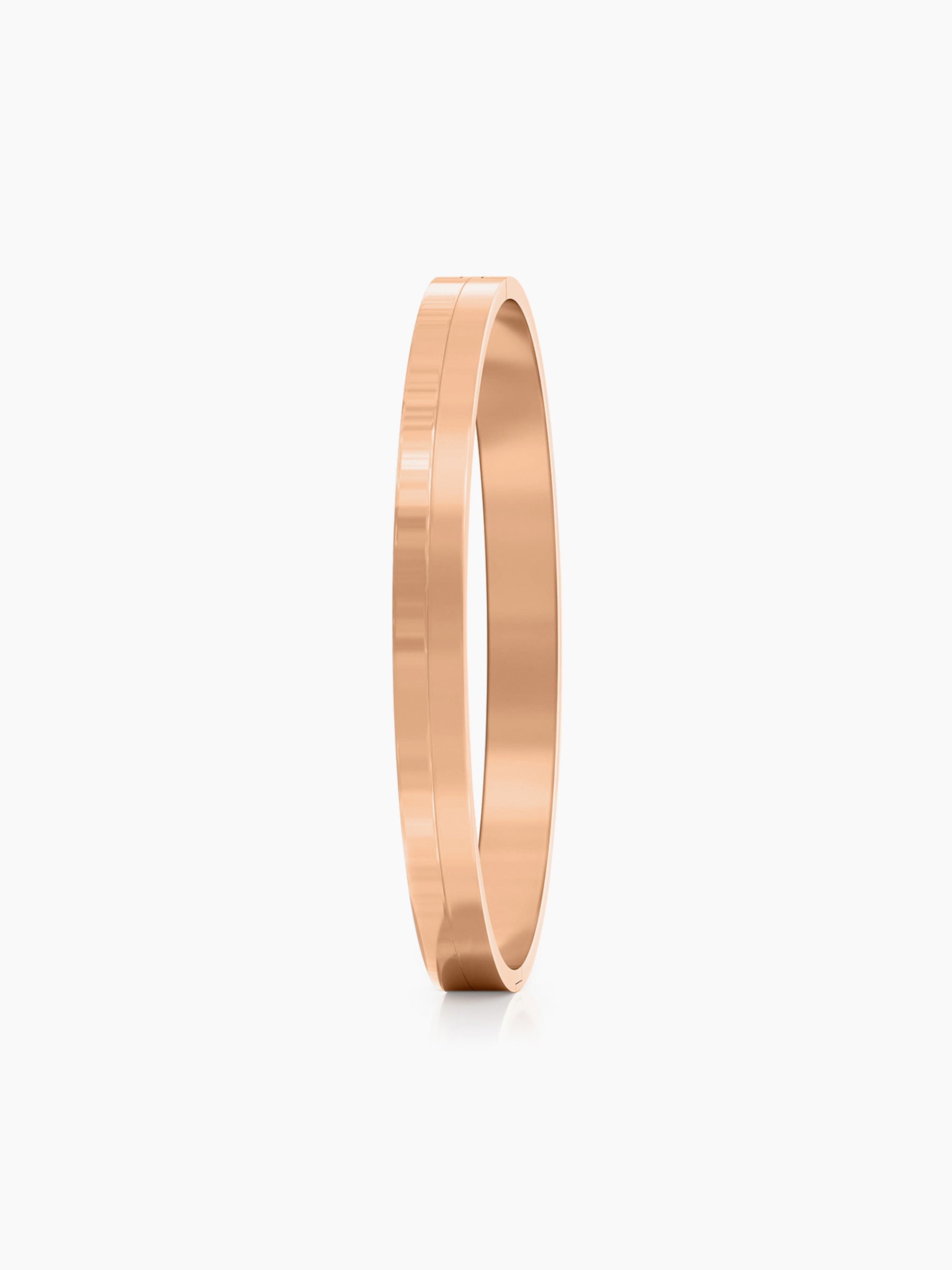 Benjomia Rosegold Men's Kada Rosegold Plated